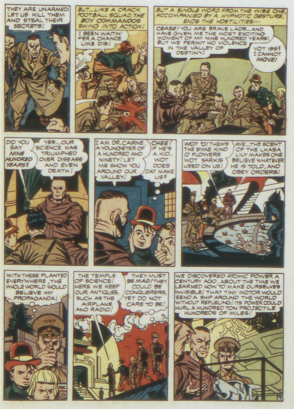 Read online Detective Comics (1937) comic -  Issue #77 - 53