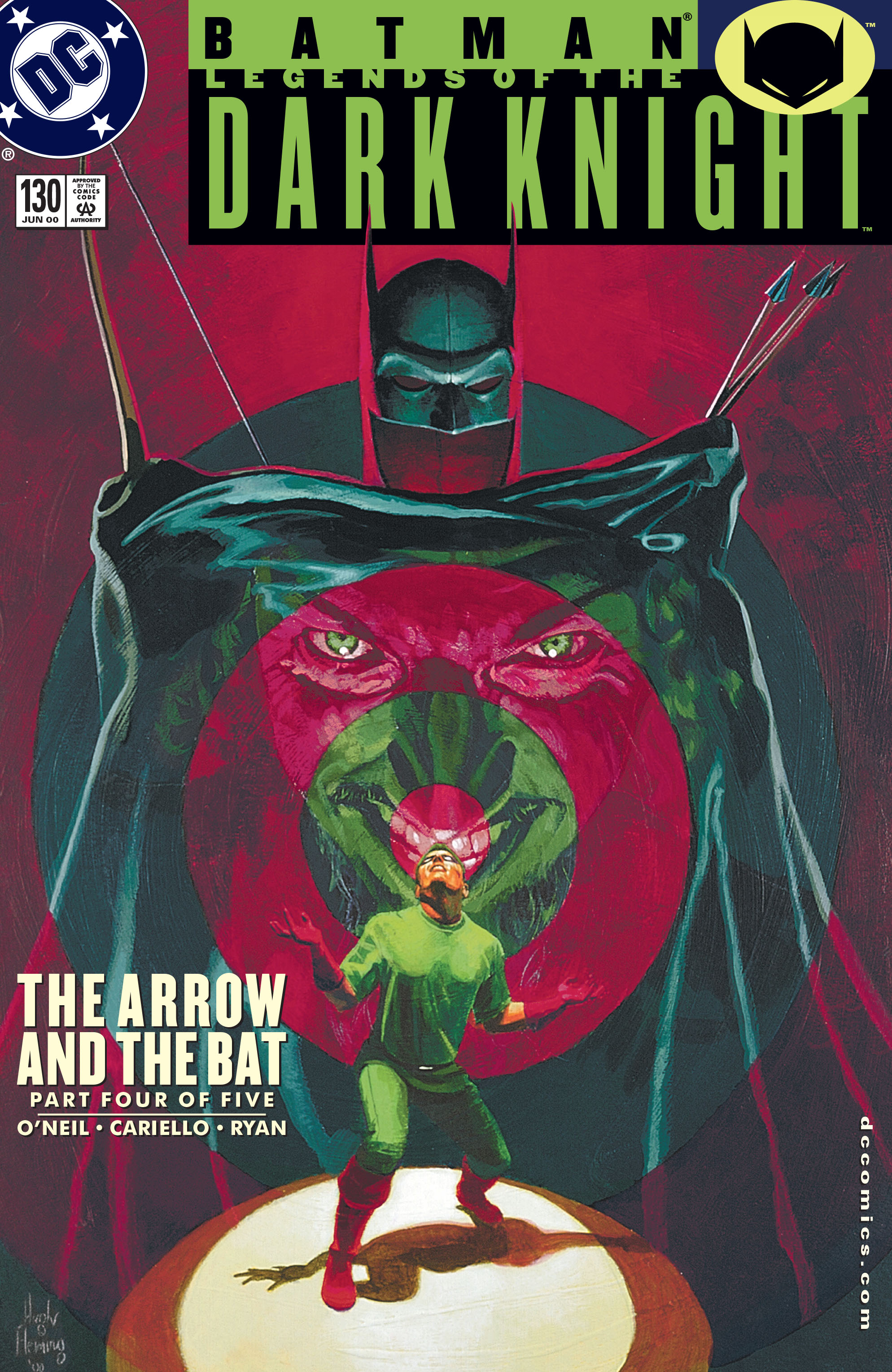 Read online Batman: Legends of the Dark Knight comic -  Issue #130 - 1
