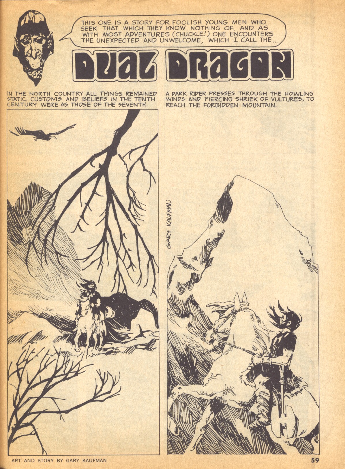 Read online Creepy (1964) comic -  Issue #40 - 51