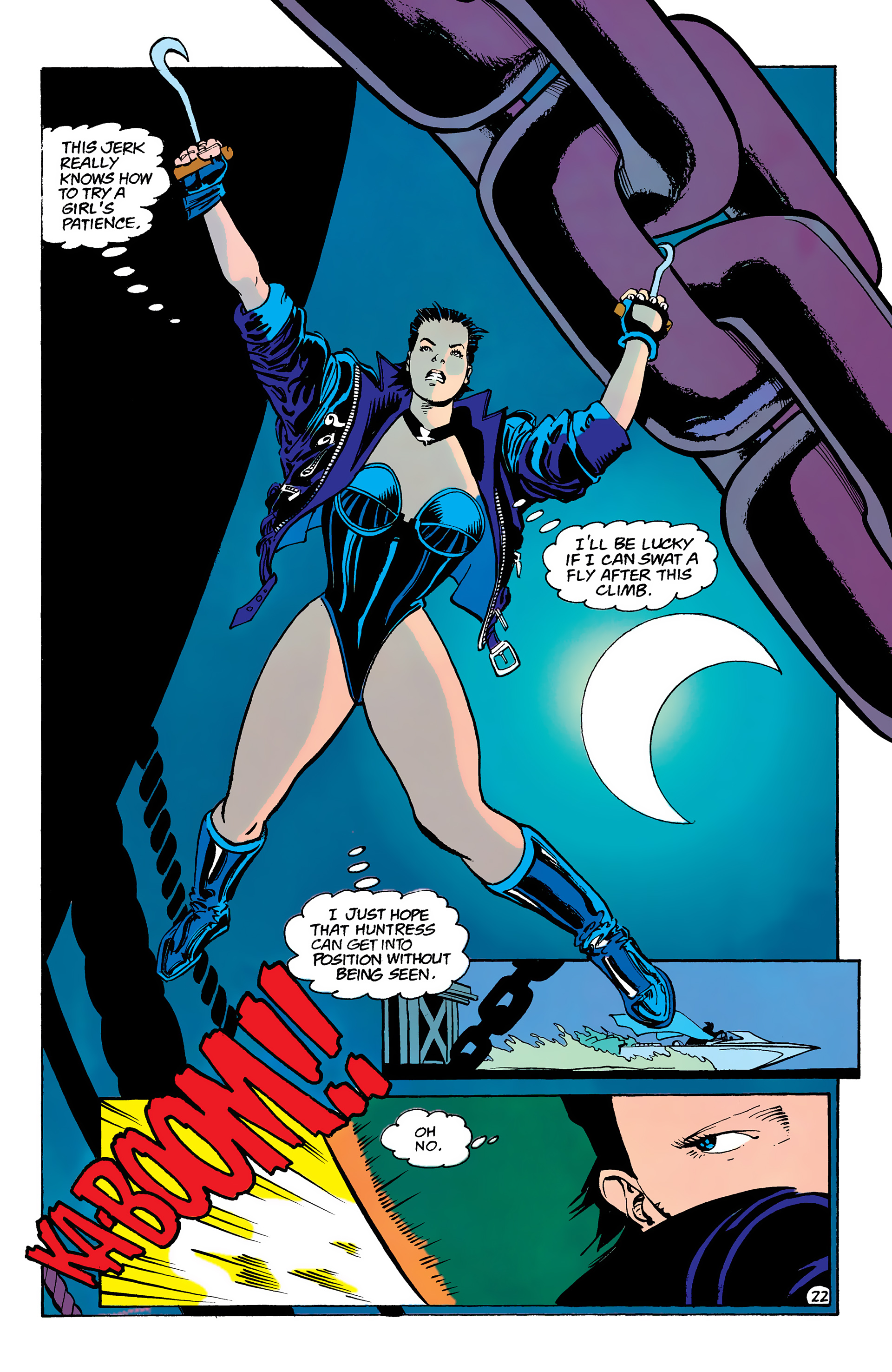 Read online Black Canary (1993) comic -  Issue #9 - 23