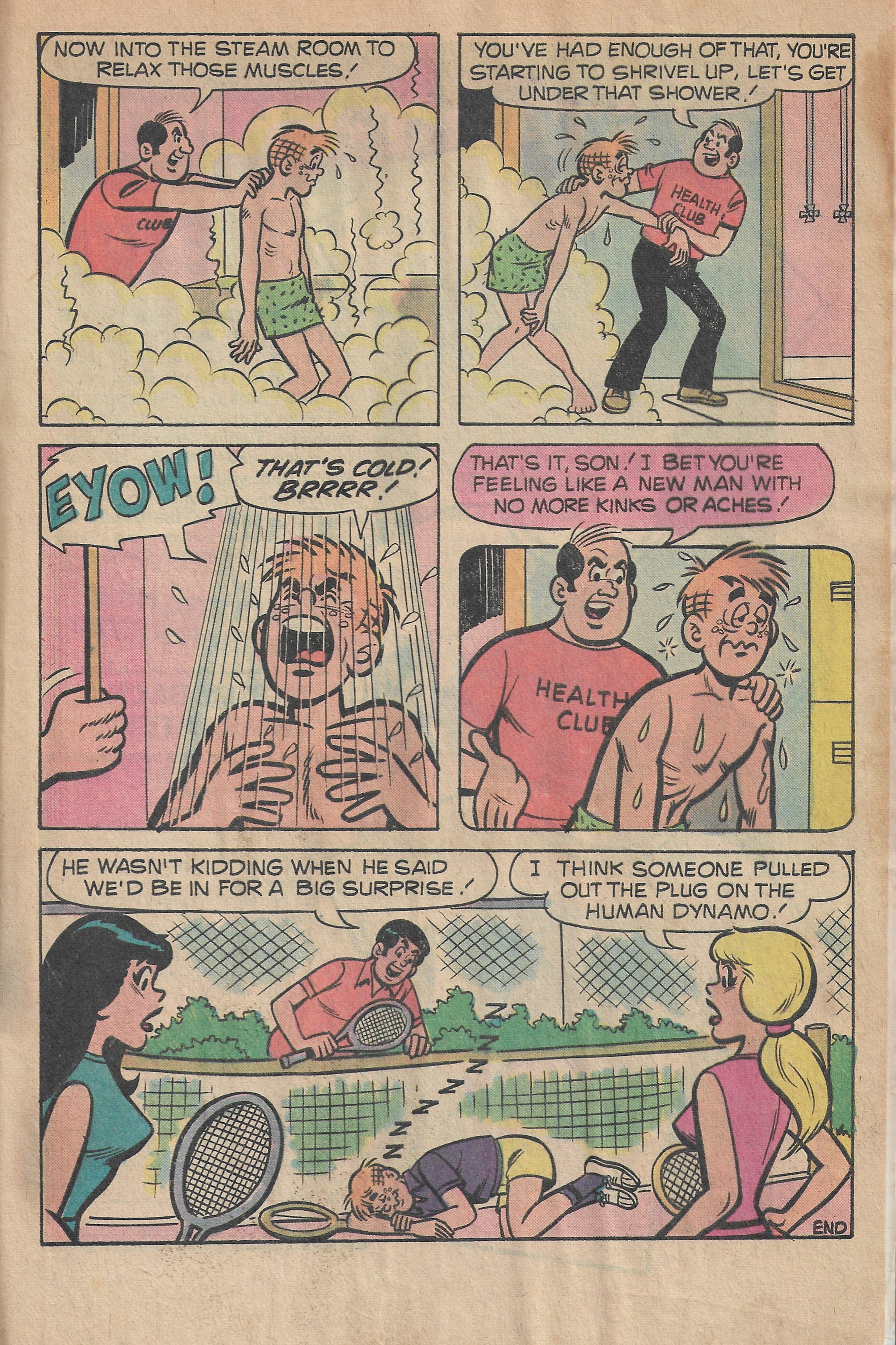 Read online Pep Comics comic -  Issue #330 - 33