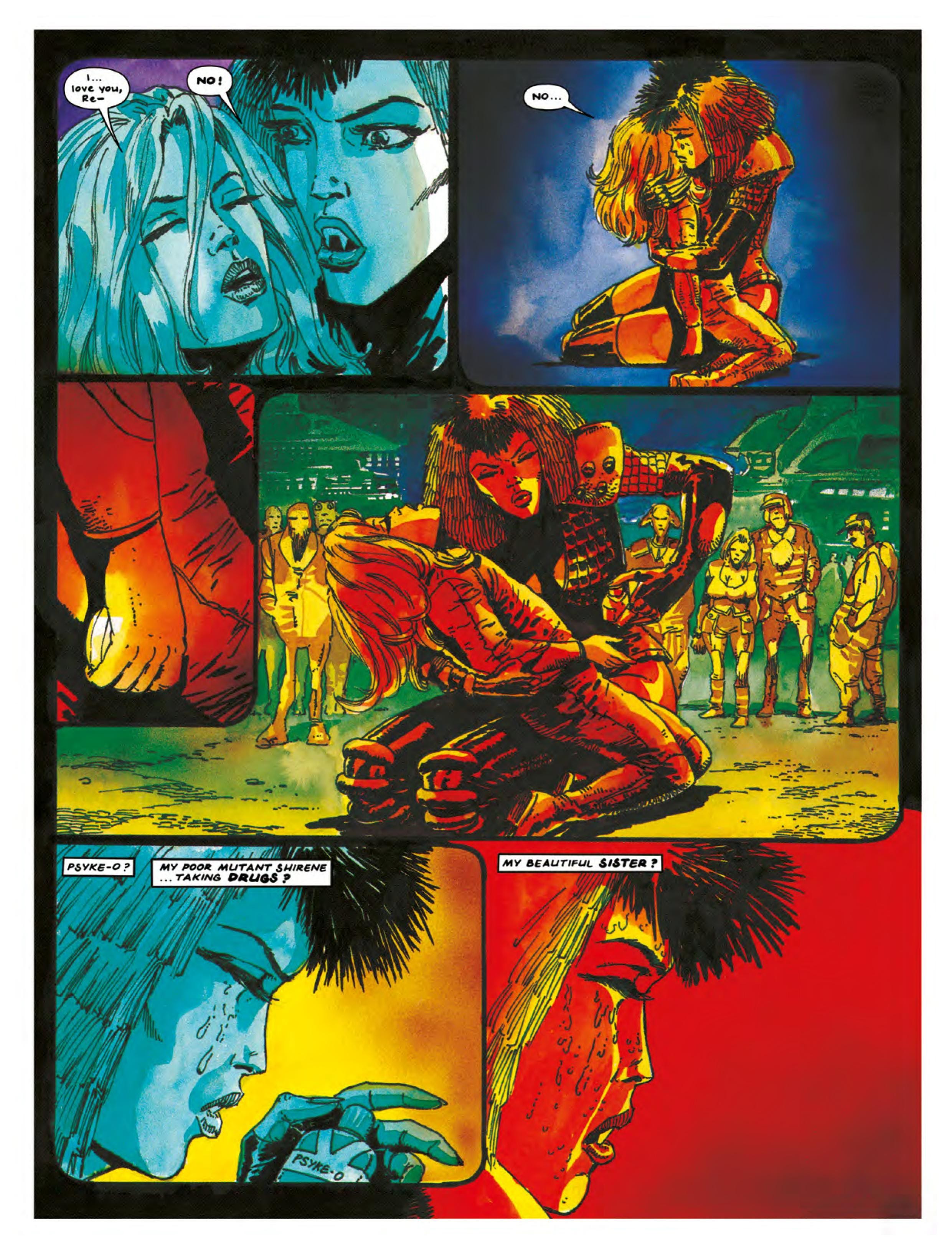 Read online 2000AD Durham Red comic -  Issue # TPB - 37