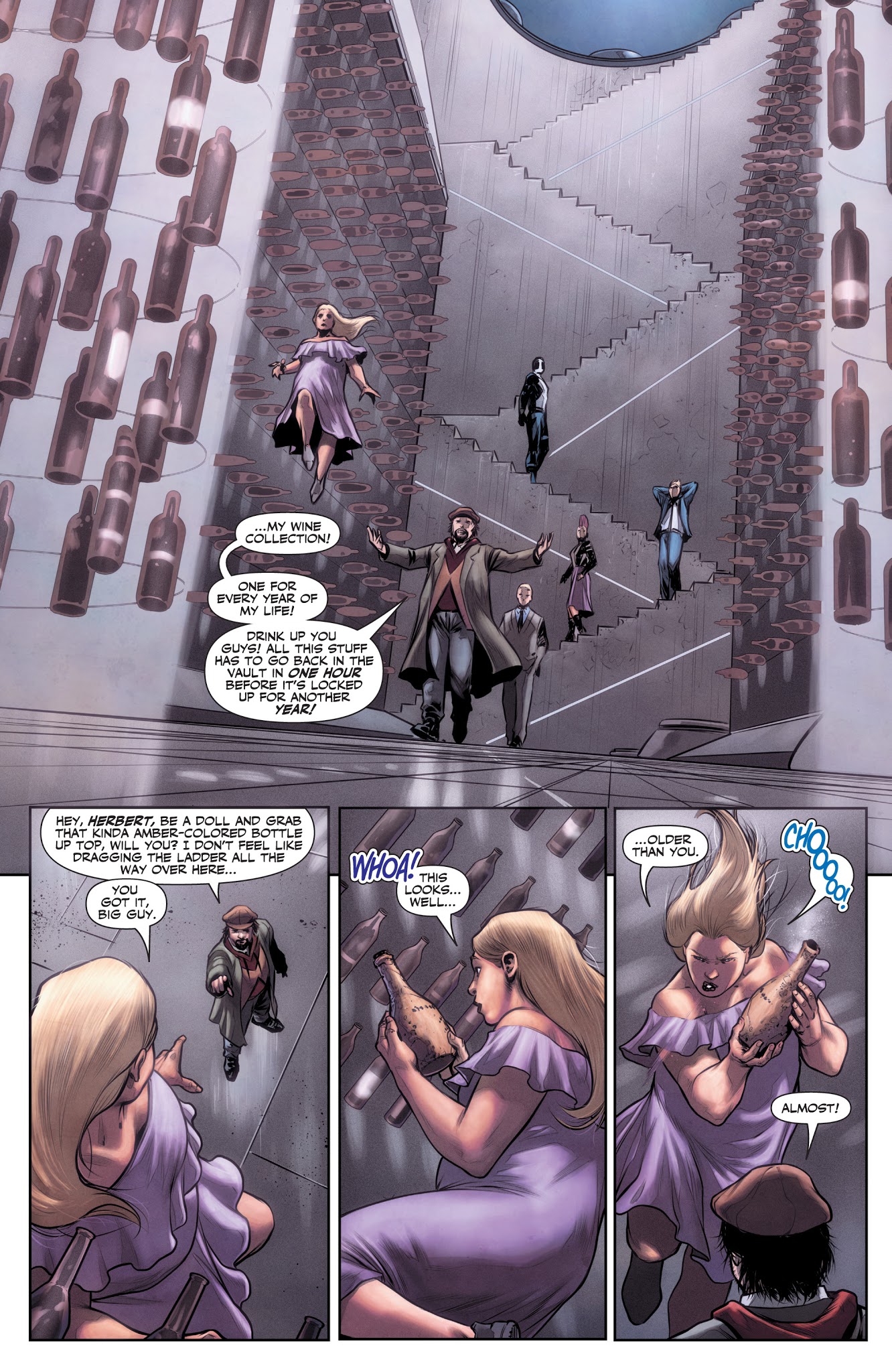 Read online Armstrong and the Vault of Spirits comic -  Issue # Full - 11