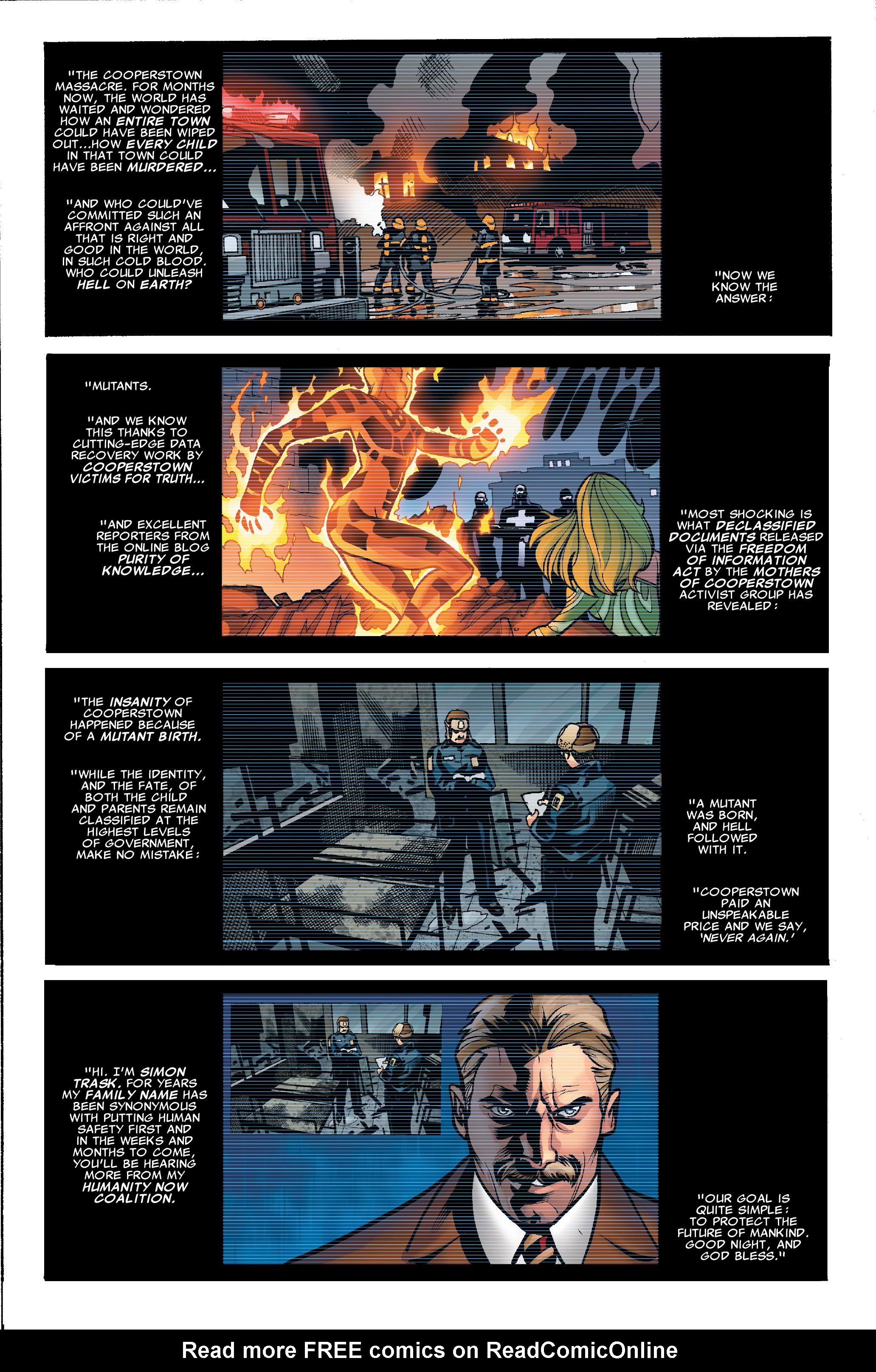 Read online Uncanny X-Men (1963) comic -  Issue #505 - 3