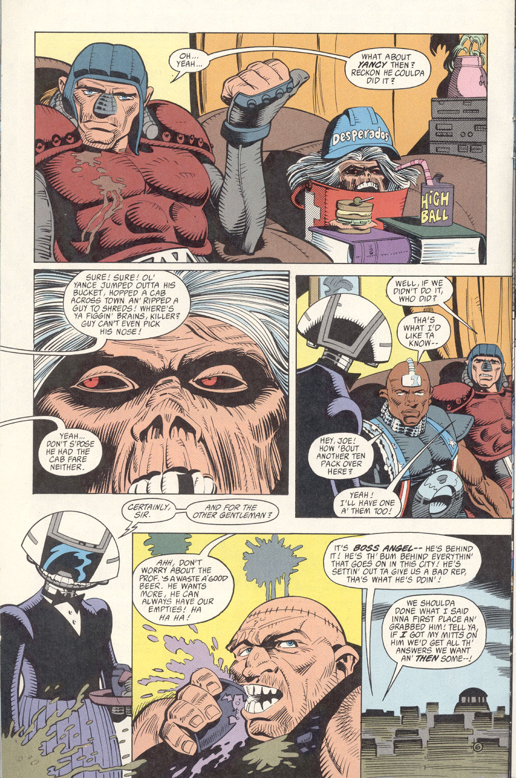 Read online Outcasts comic -  Issue #9 - 7