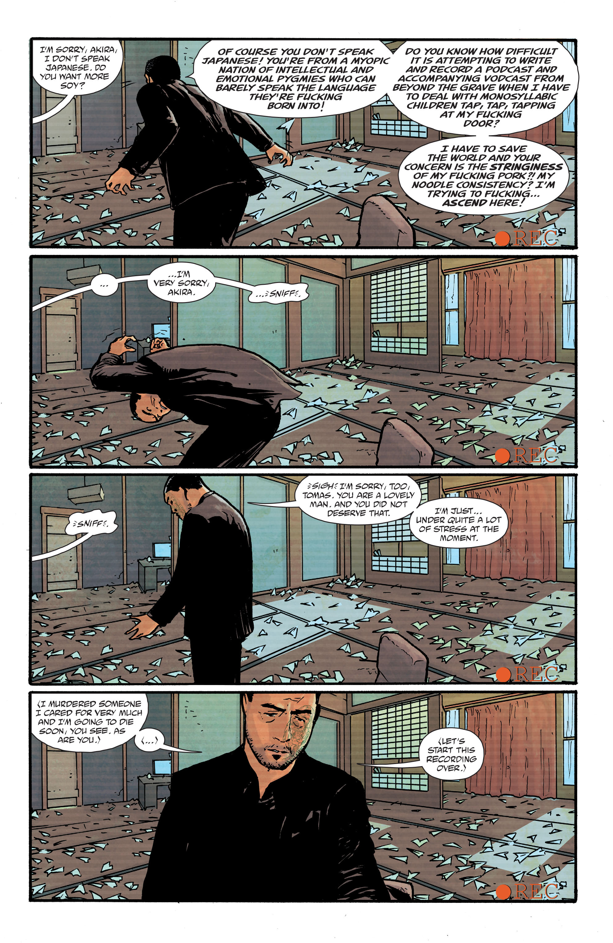 Read online Unfollow comic -  Issue #11 - 5