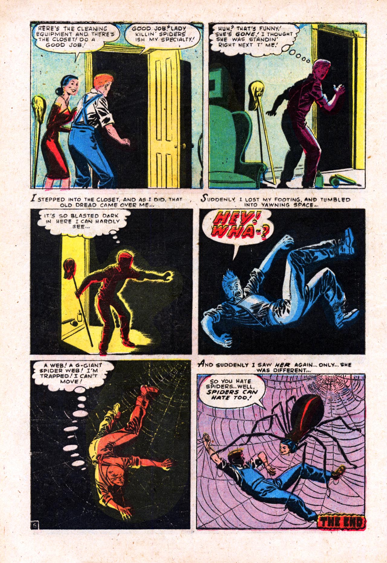 Read online Marvel Tales (1949) comic -  Issue #105 - 8