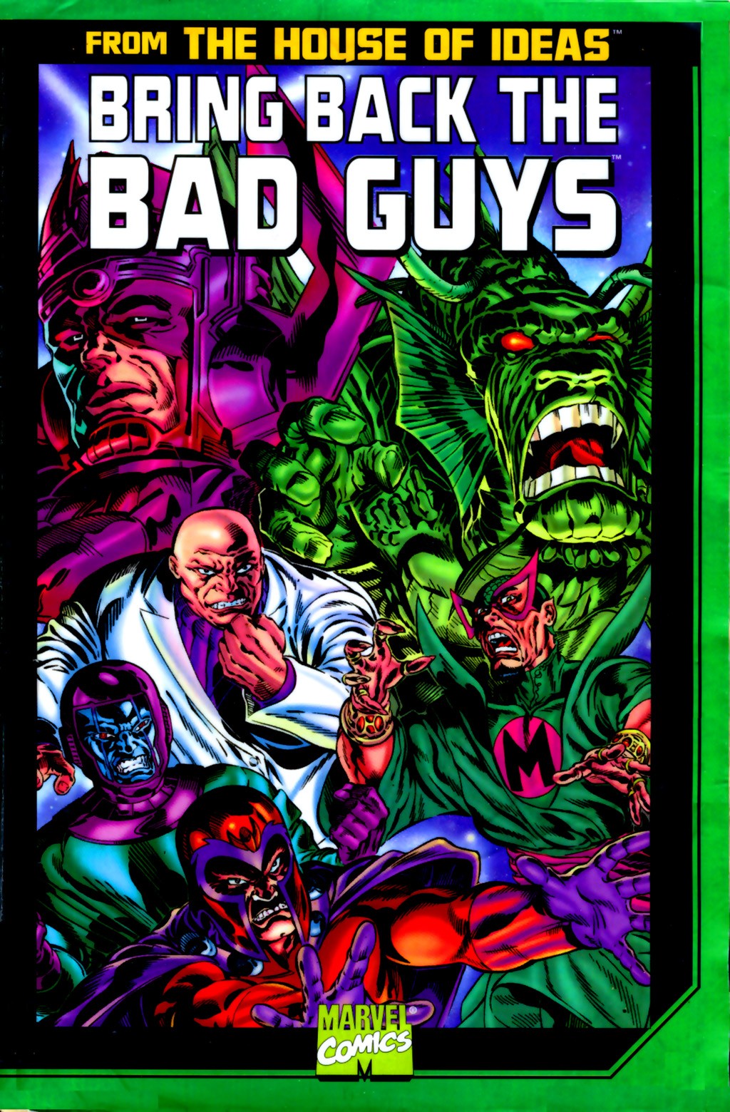 Read online Bring Back the Bad Guys comic -  Issue # TPB (Part 1) - 1