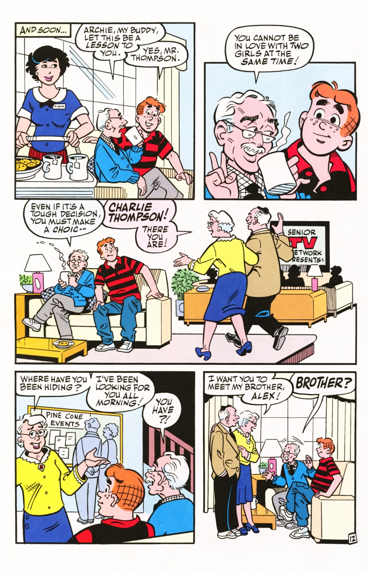 Read online Archie (1960) comic -  Issue #598 - 21