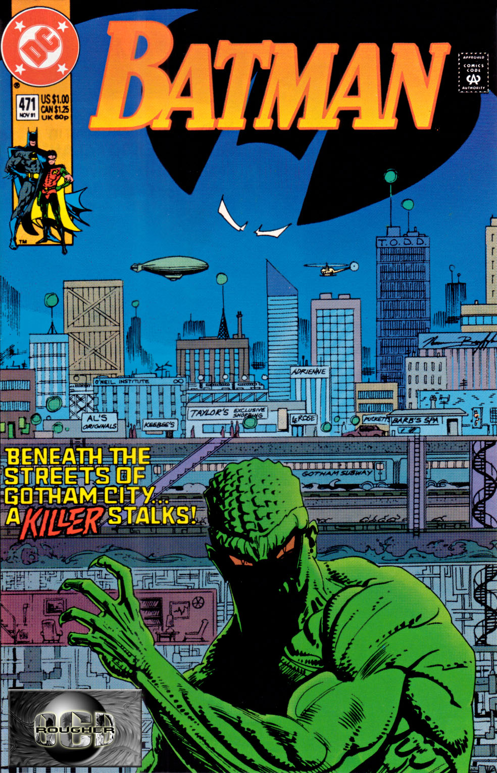 Read online Batman (1940) comic -  Issue #471 - 1