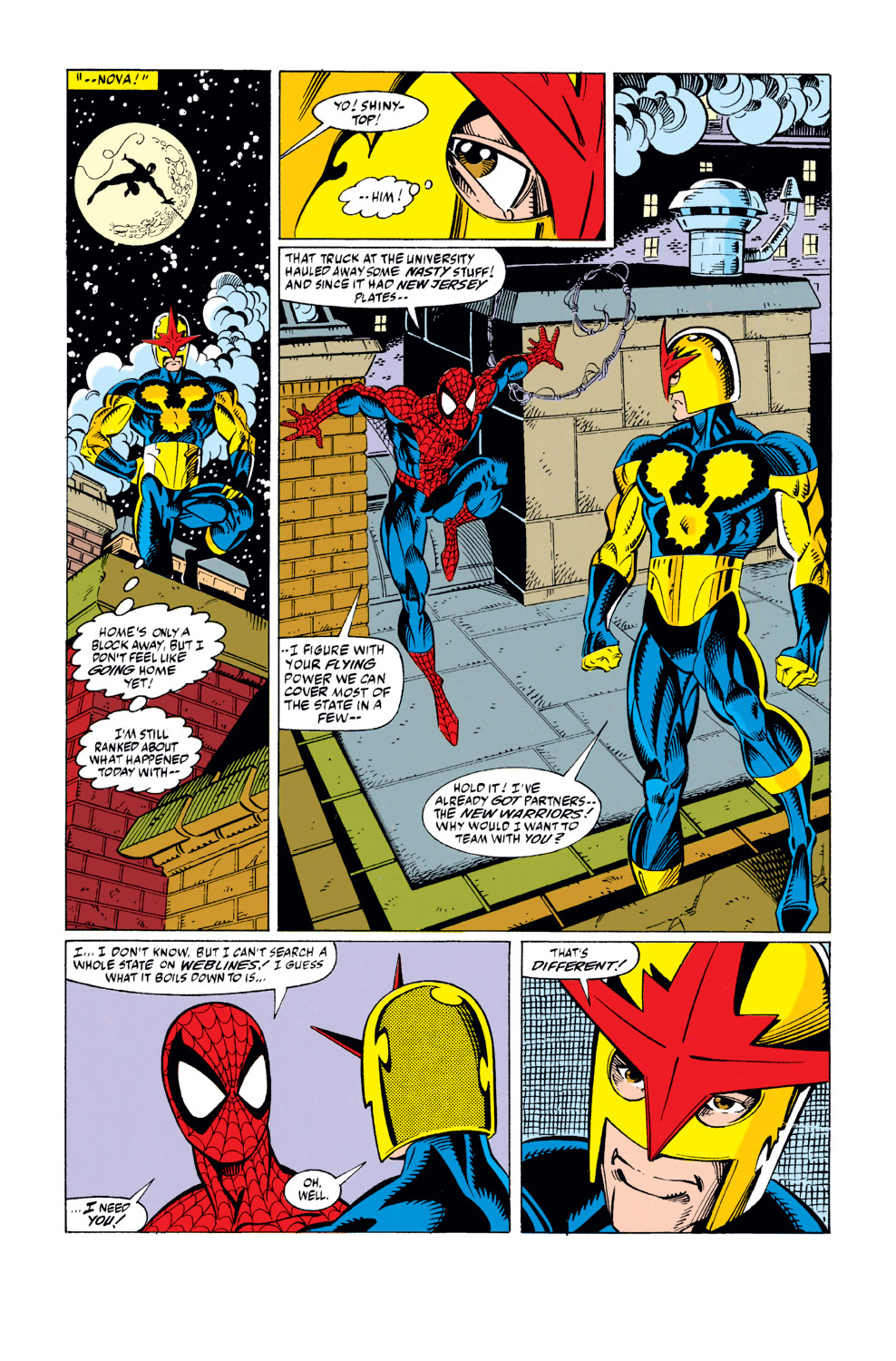 Read online The Amazing Spider-Man (1963) comic -  Issue #351 - 10