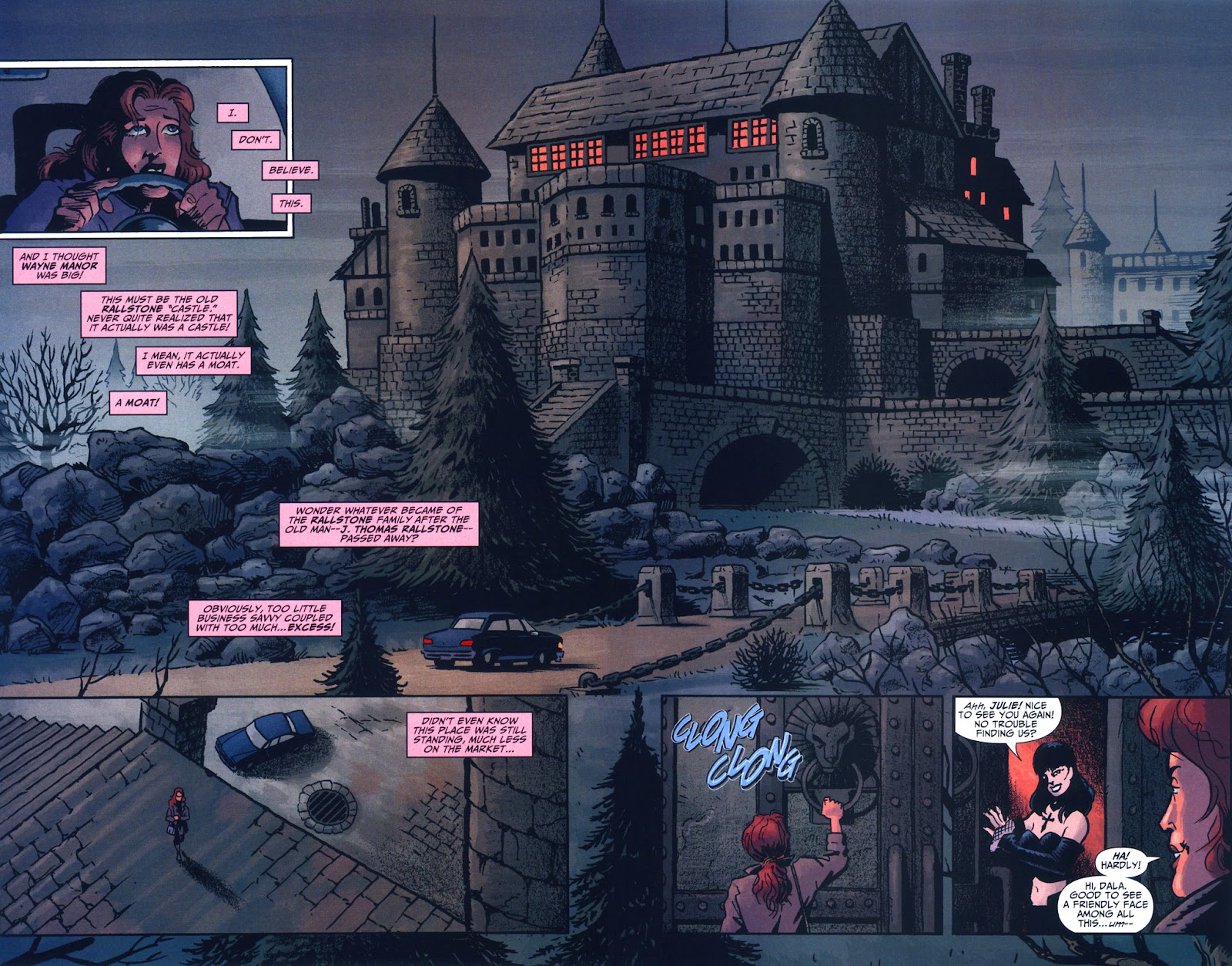 Batman: The Mad Monk issue 3 - Page 15