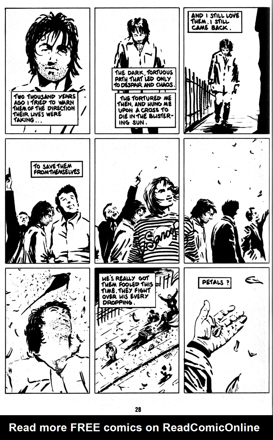 Read online Saviour comic -  Issue # TPB - 30