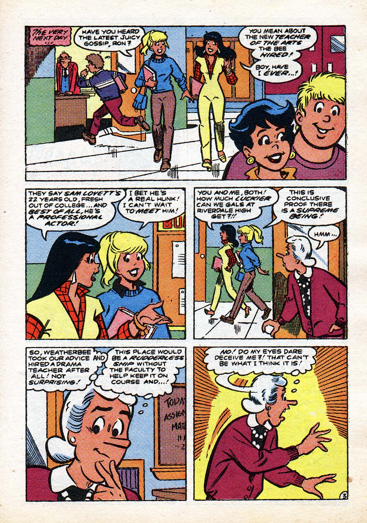 Read online Archie...Archie Andrews, Where Are You? Digest Magazine comic -  Issue #73 - 70