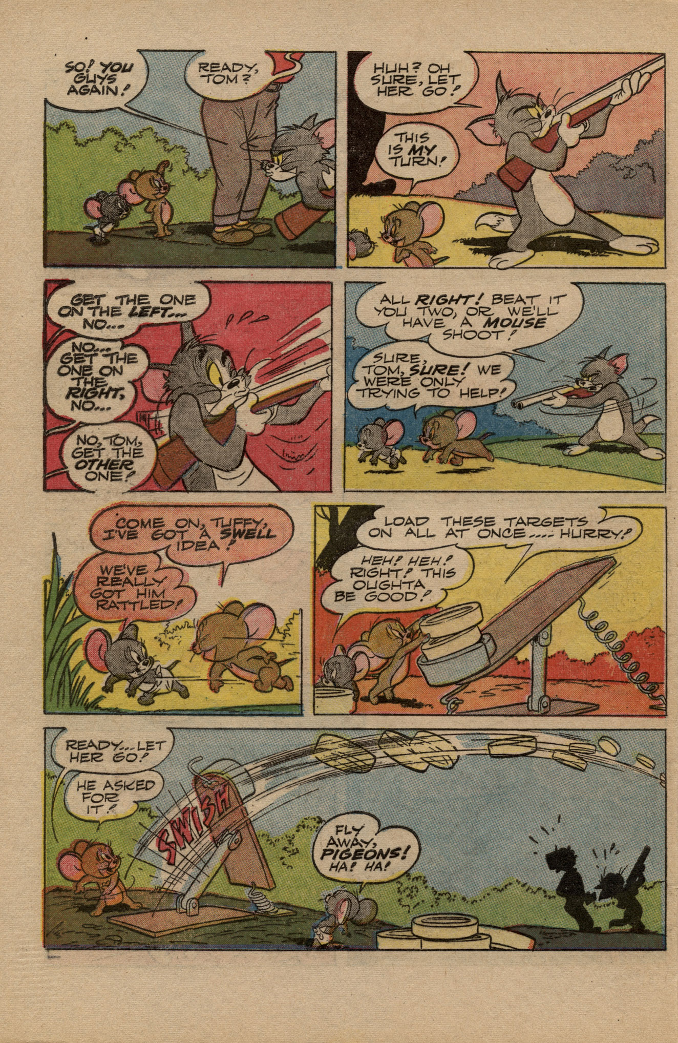 Read online Tom and Jerry comic -  Issue #247 - 28