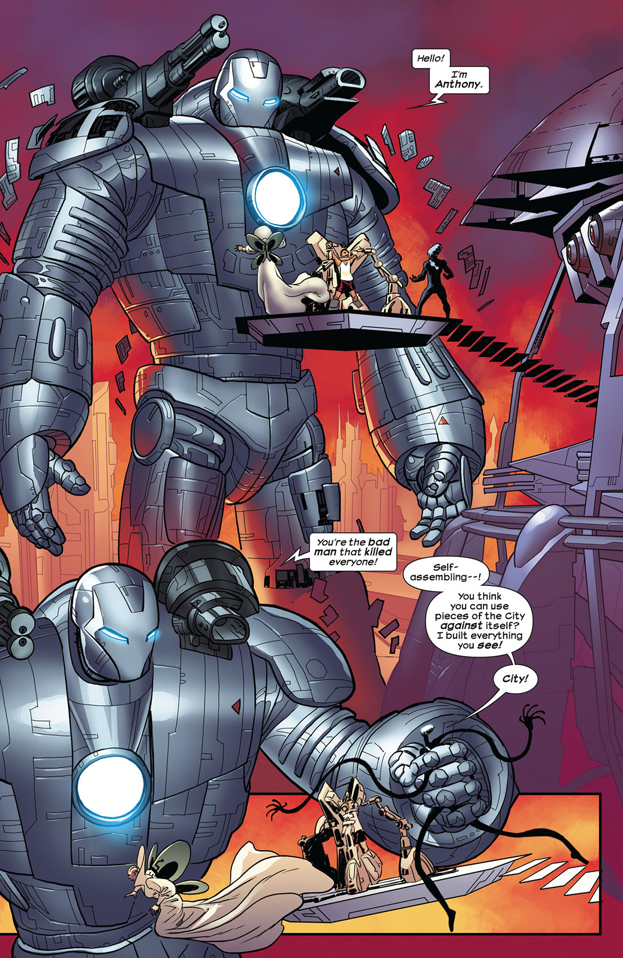 Read online Ultimate Comics Ultimates comic -  Issue #12 - 8