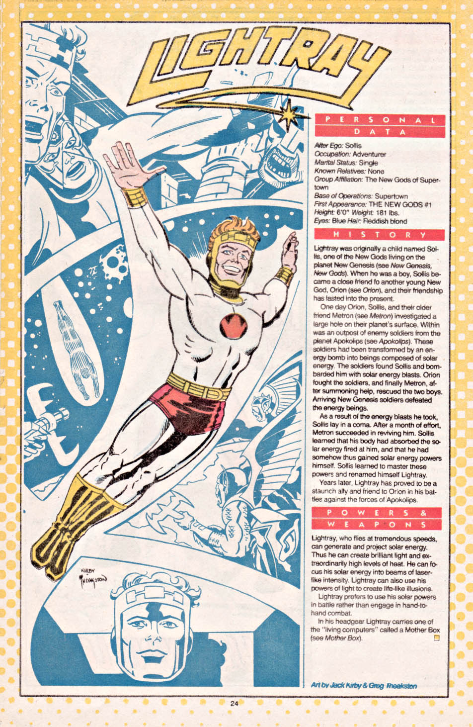 Read online Who's Who: The Definitive Directory of the DC Universe comic -  Issue #13 - 24