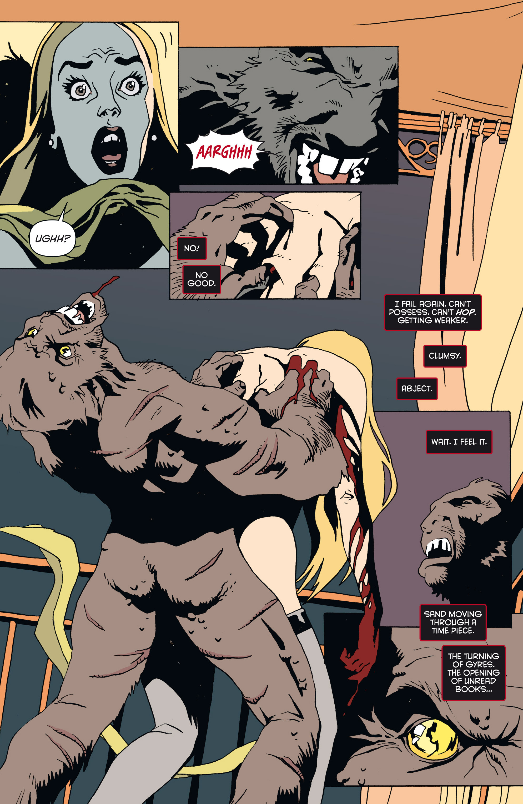 Read online The Discipline comic -  Issue #5 - 7