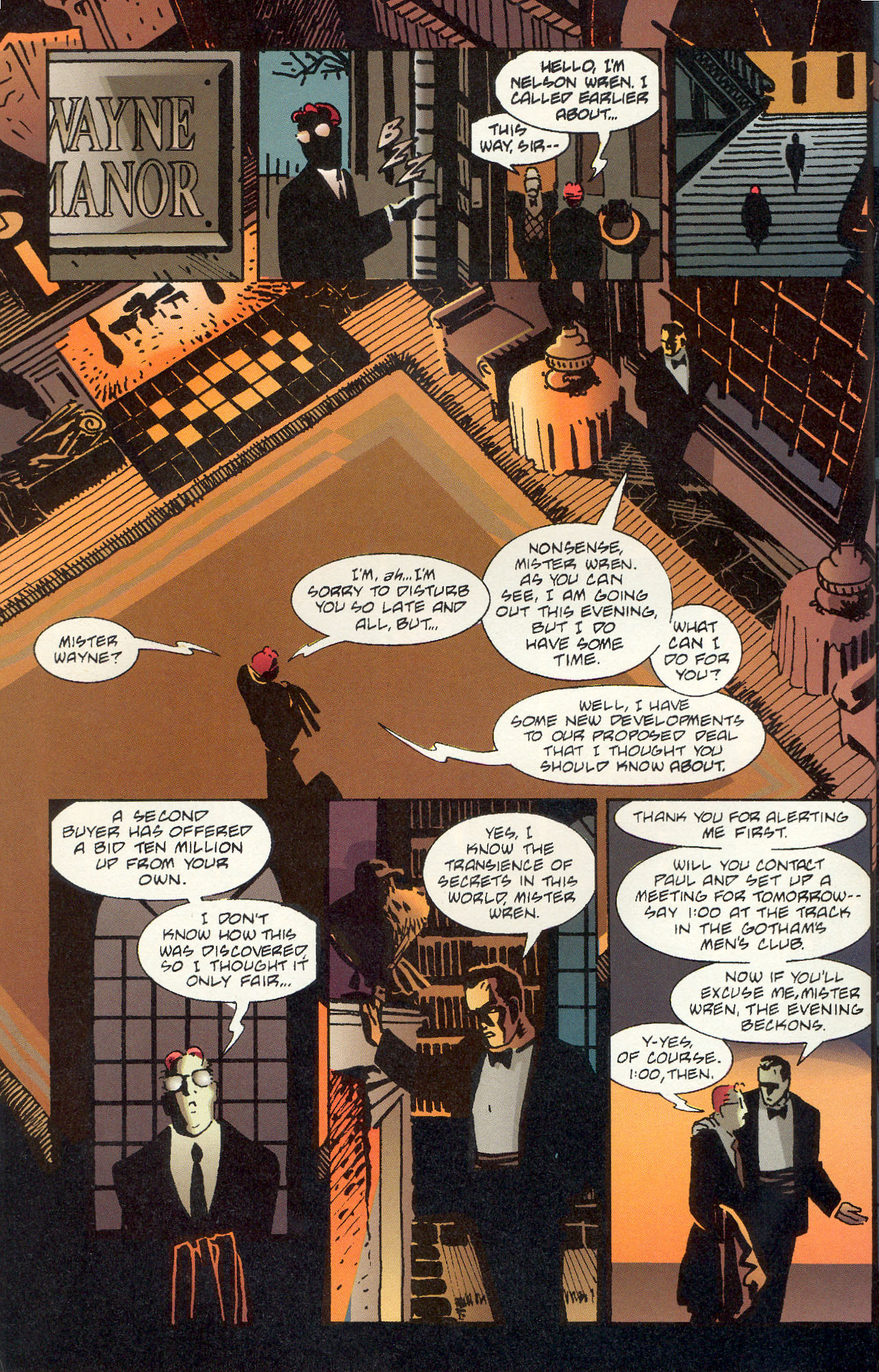 Read online Batman: Faces comic -  Issue # Full - 22