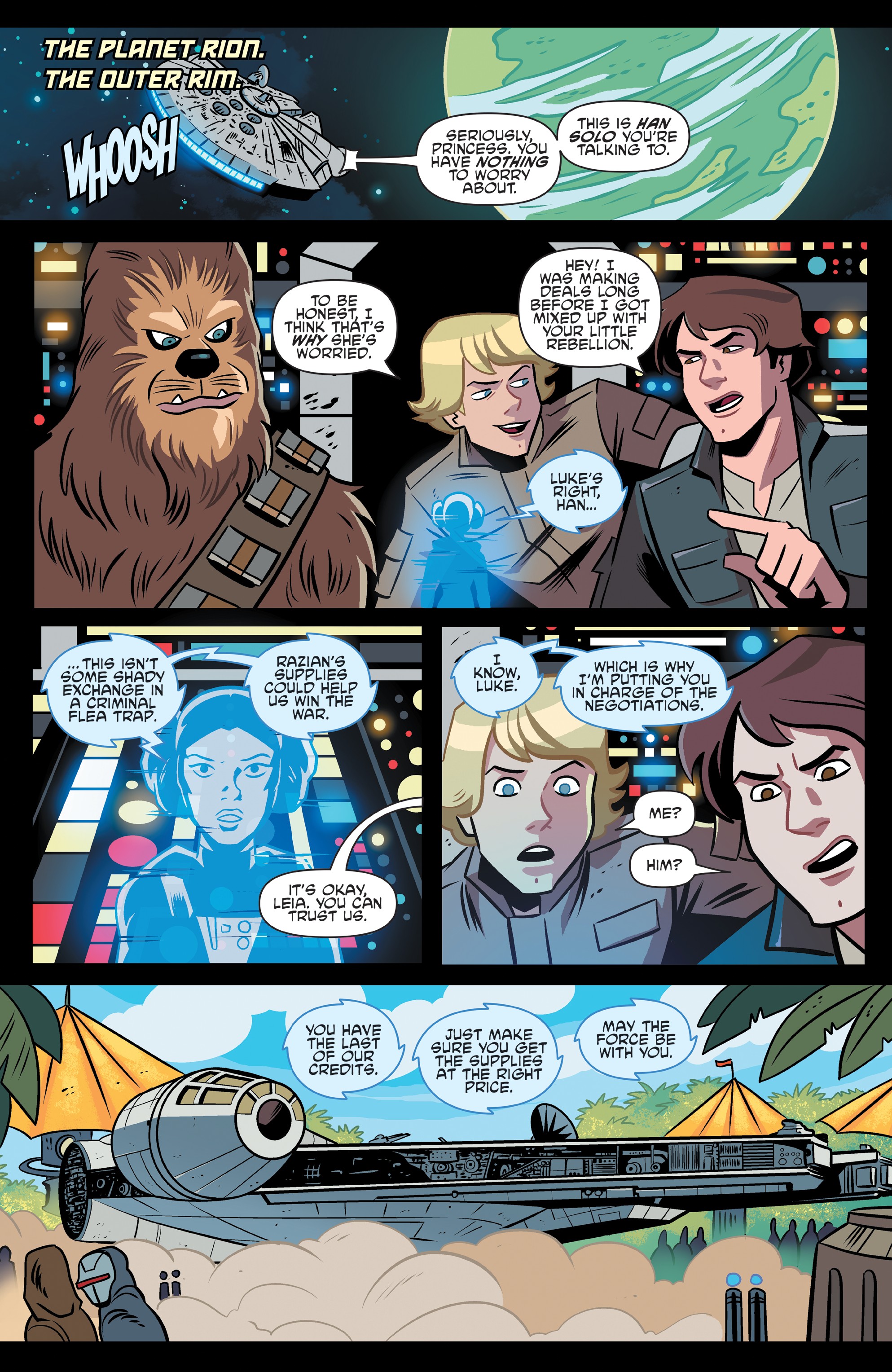 Read online Star Wars Adventures (2017) comic -  Issue #21 - 3