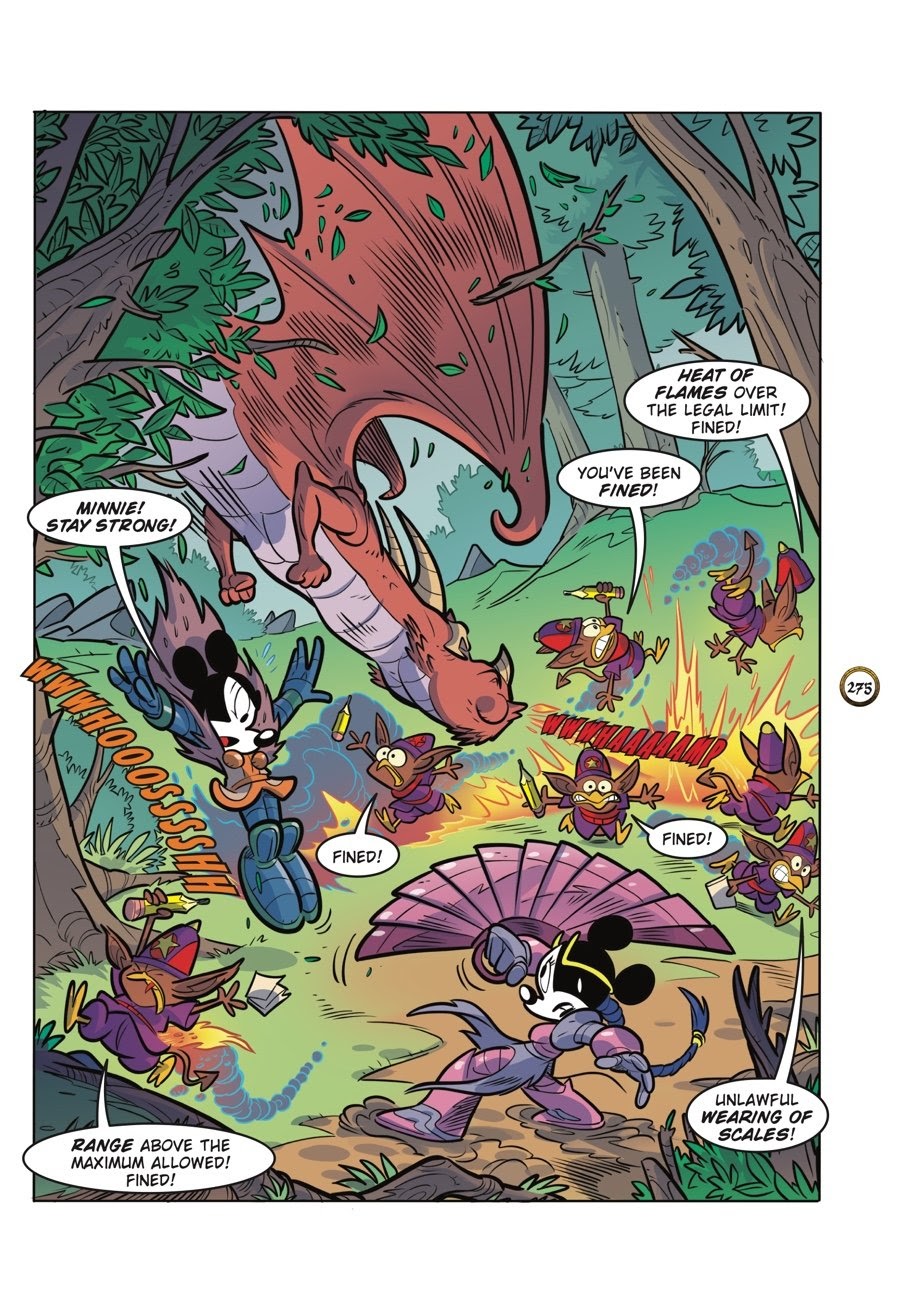 Read online Wizards of Mickey (2020) comic -  Issue # TPB 7 (Part 3) - 77