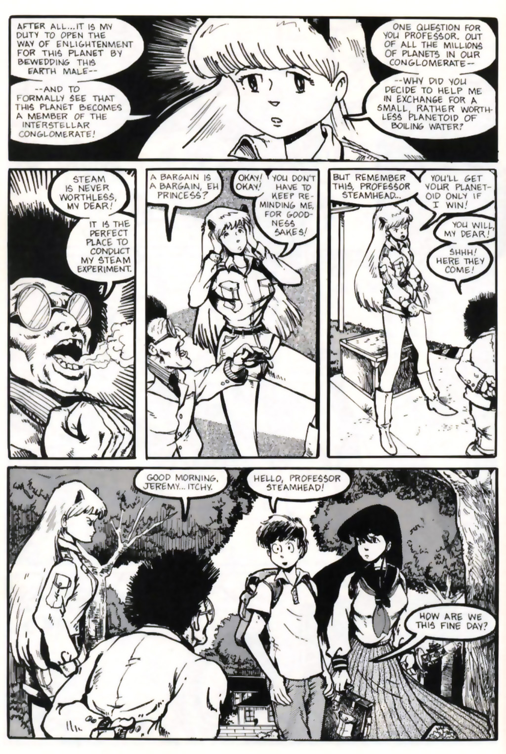 Read online Ninja High School Pocket Manga comic -  Issue #1 - 65