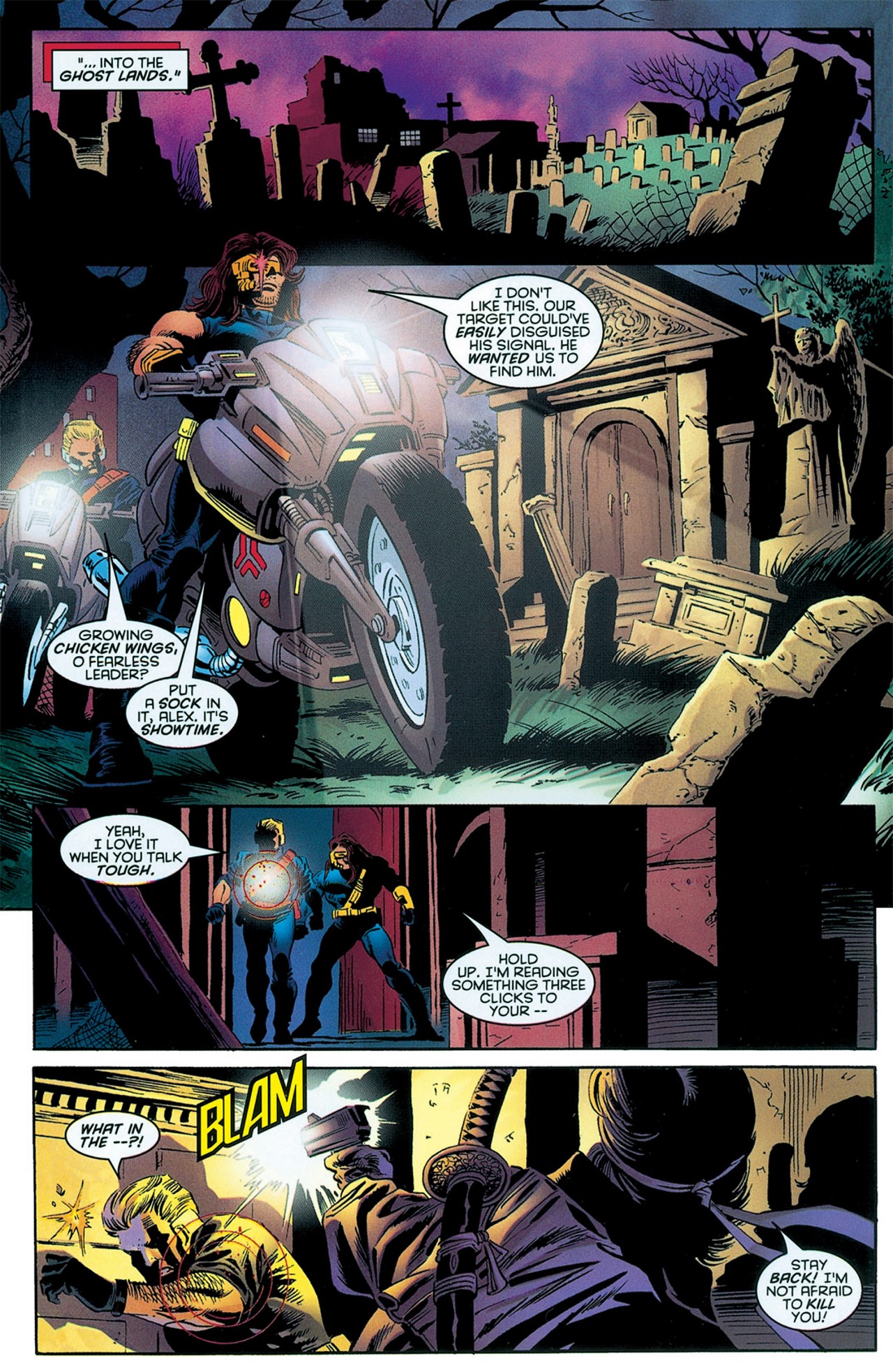 Read online Tales From the Age of Apocalypse comic -  Issue # Full - 21