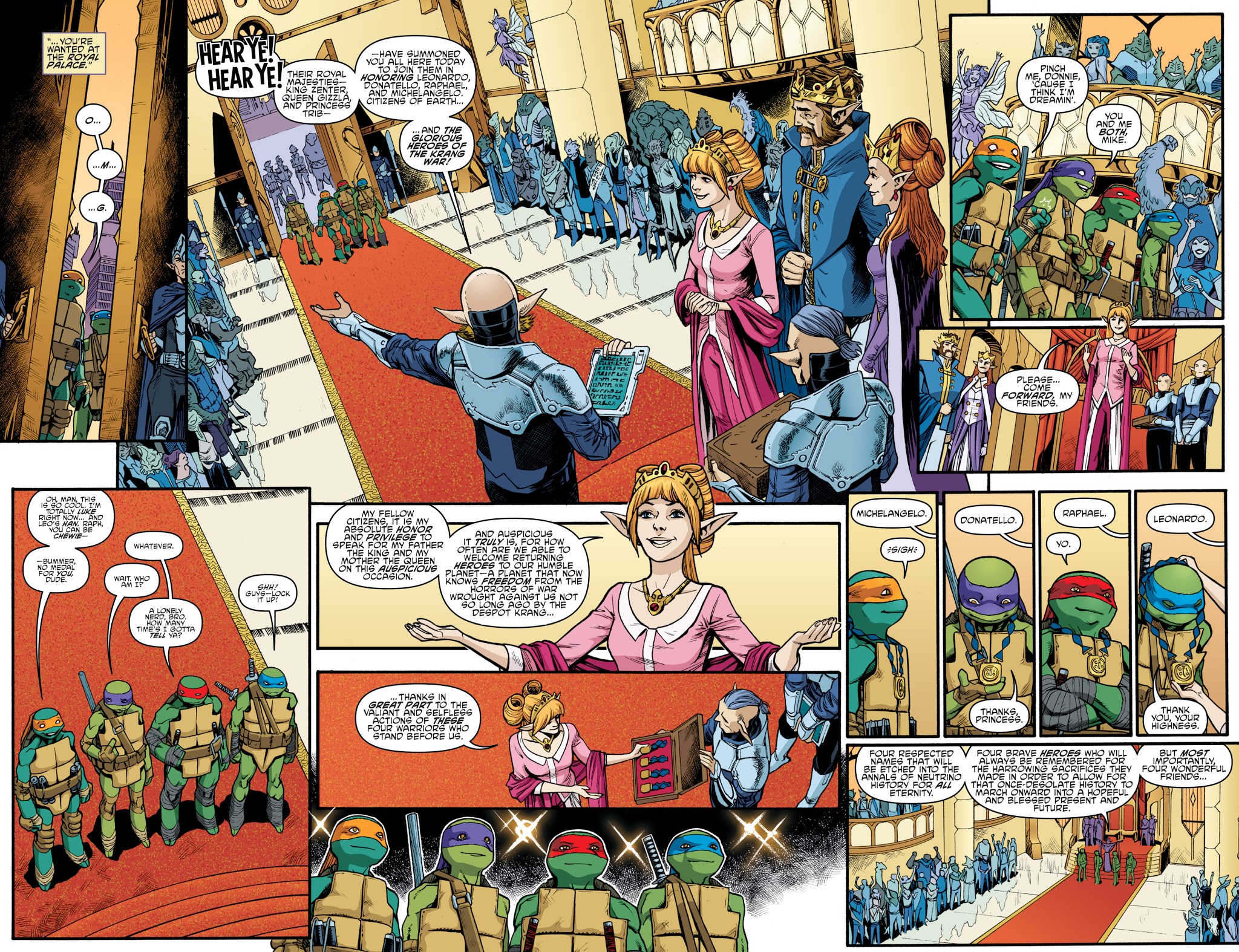 Read online Teenage Mutant Ninja Turtles (2011) comic -  Issue #73 - 12