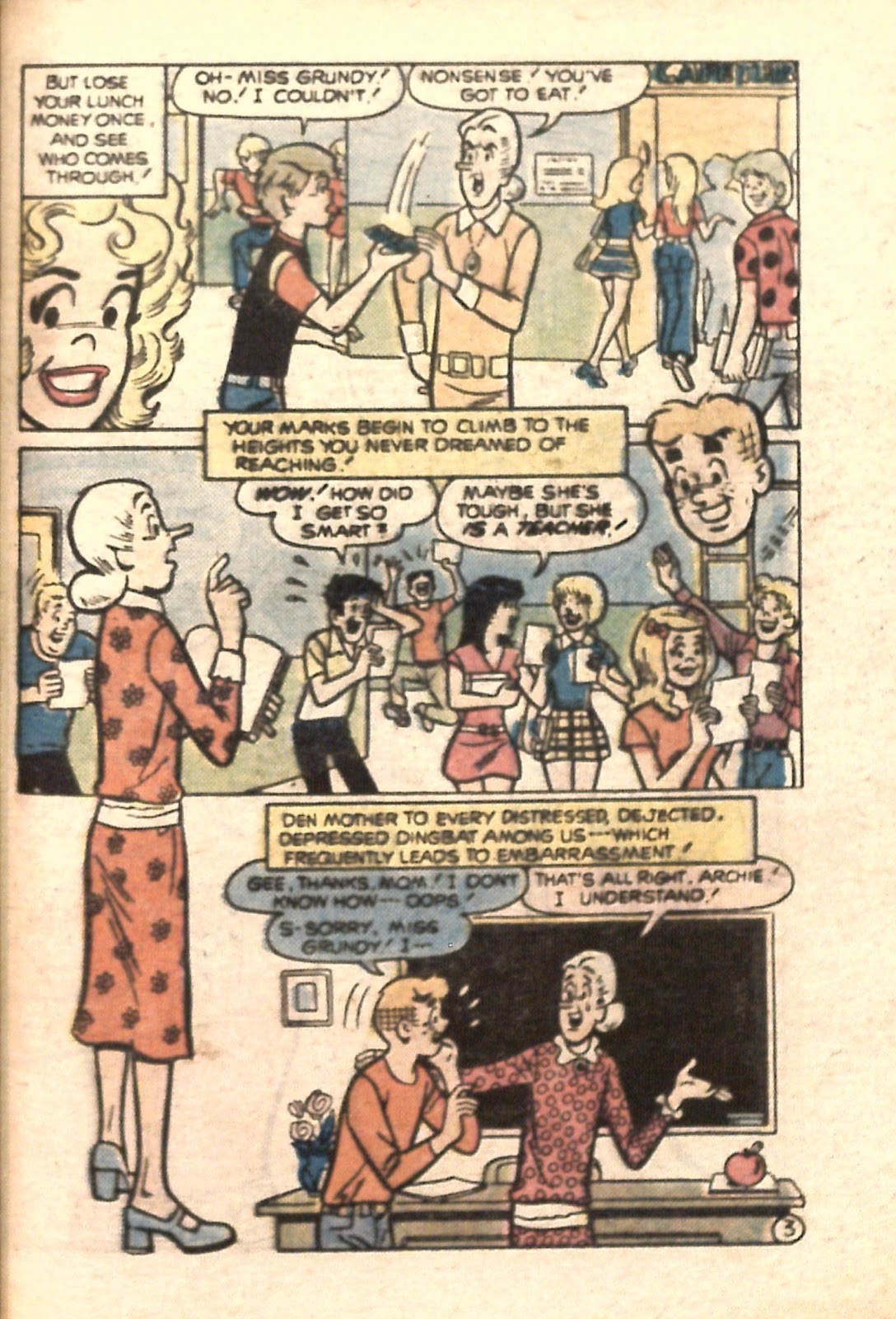 Archie...Archie Andrews, Where Are You? Digest Magazine issue 7 - Page 81