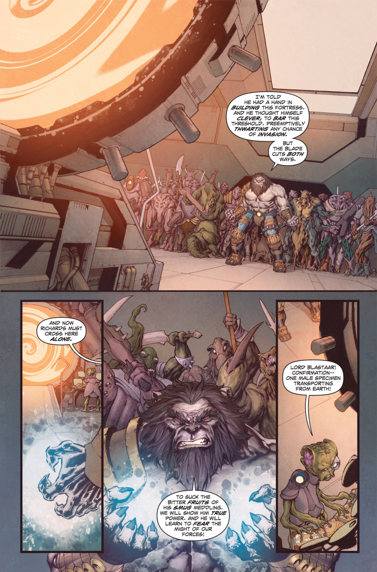 Read online X-Men/Steve Rogers: Escape From the Negative Zone comic -  Issue # TPB - 49