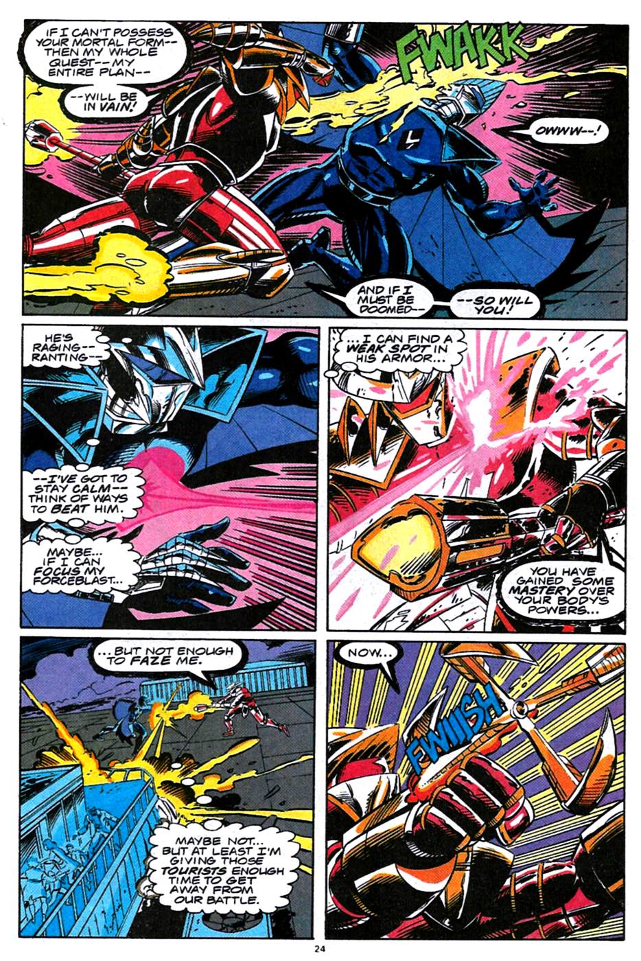 Read online Darkhawk (1991) comic -  Issue #24 - 18