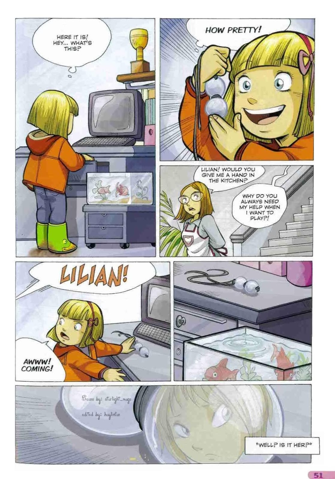 W.i.t.c.h. issue 47 - Page 33