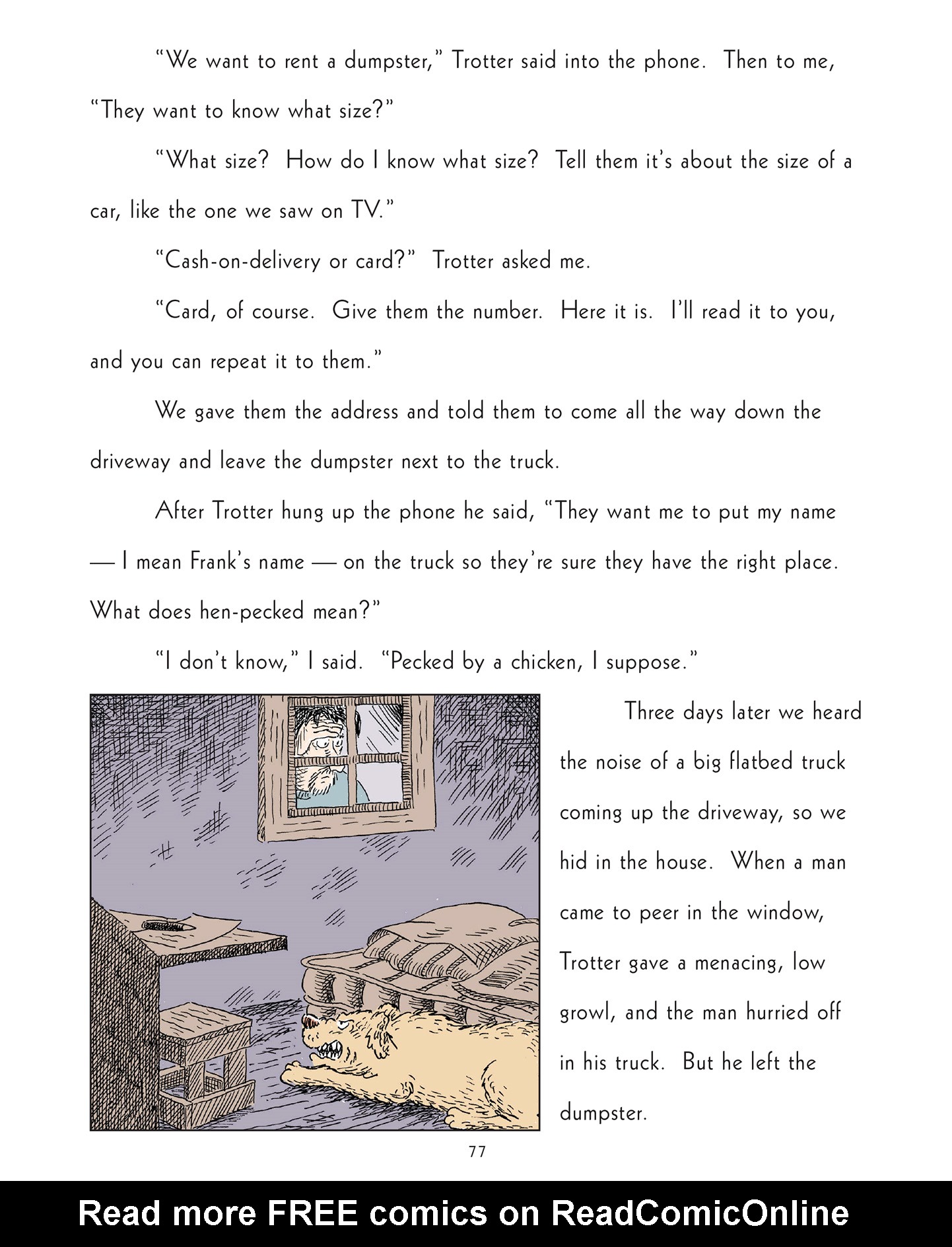 Read online Scarlett: Star On the Run comic -  Issue # TPB (Part 1) - 79