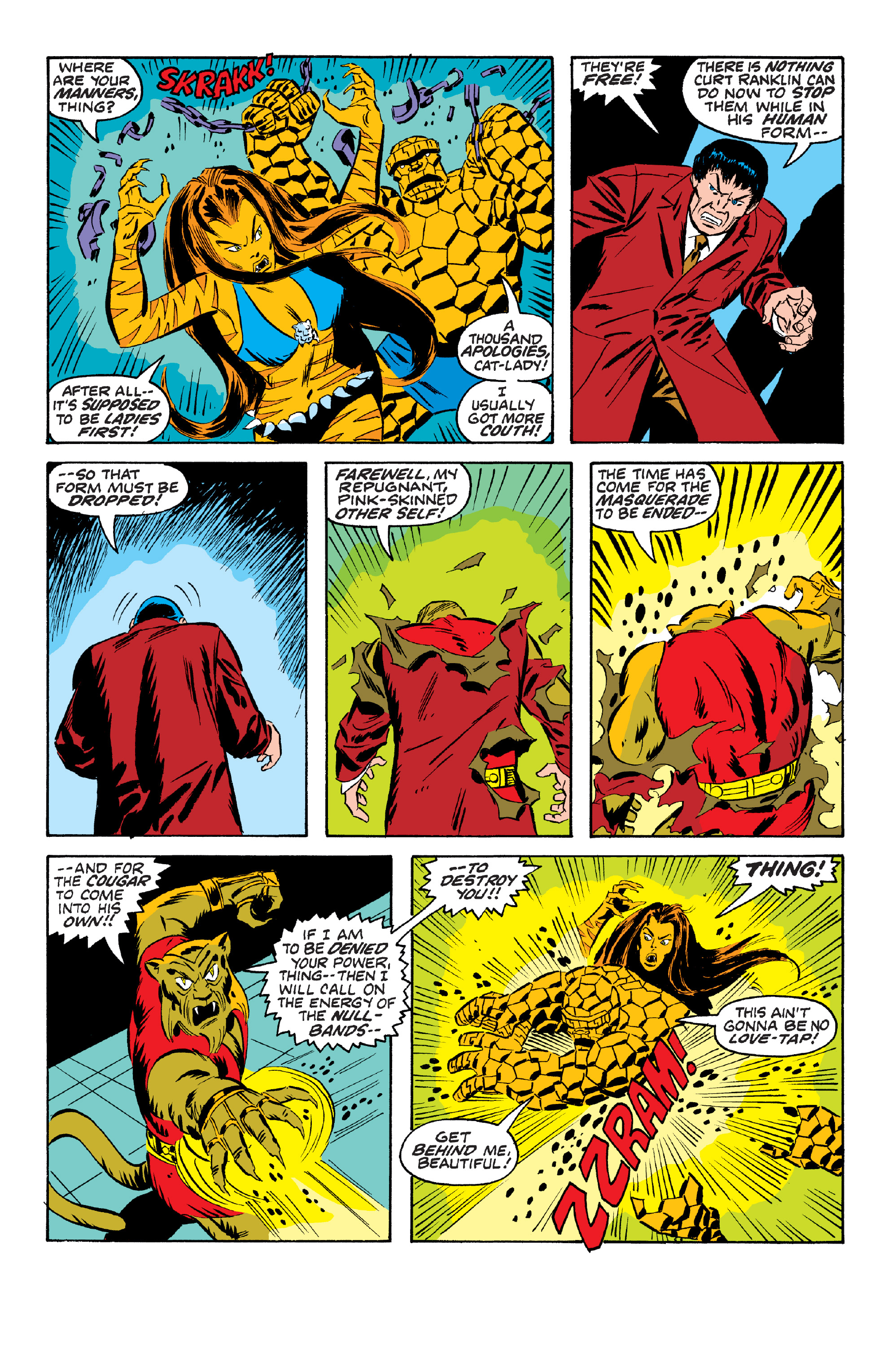 Read online Marvel Two-In-One Epic Collection: Cry Monster comic -  Issue # TPB (Part 4) - 116