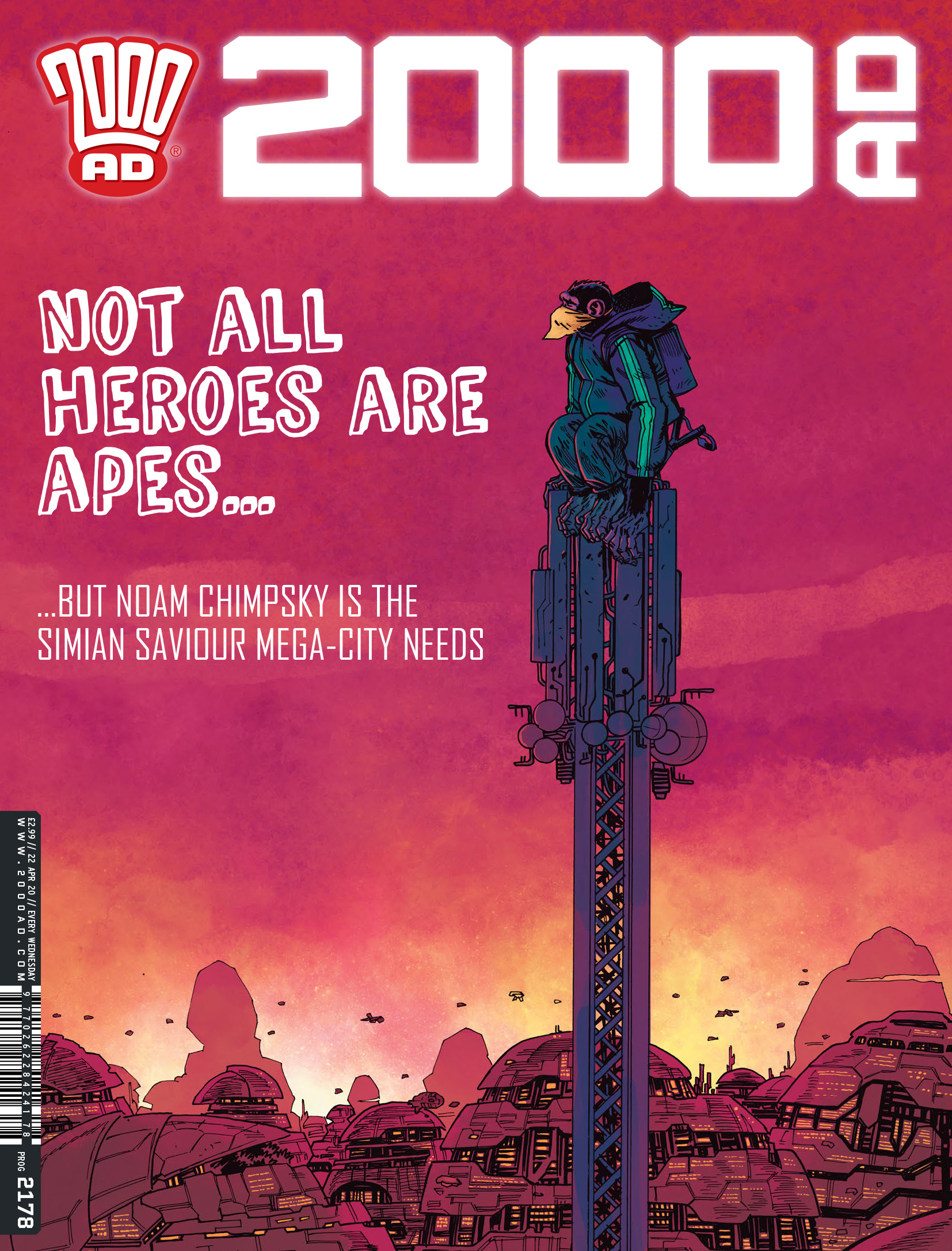 Read online 2000 AD comic -  Issue #2178 - 1