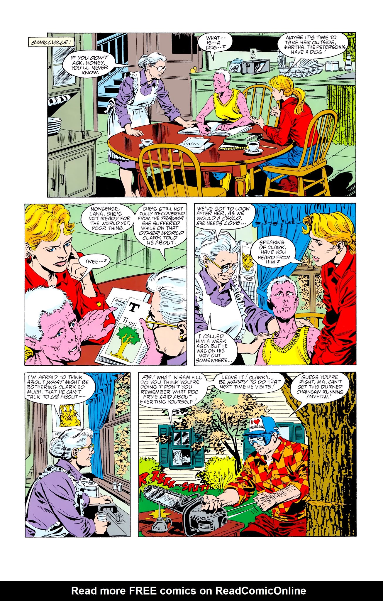 Read online Superman: The Exile & Other Stories Omnibus comic -  Issue # TPB (Part 2) - 76