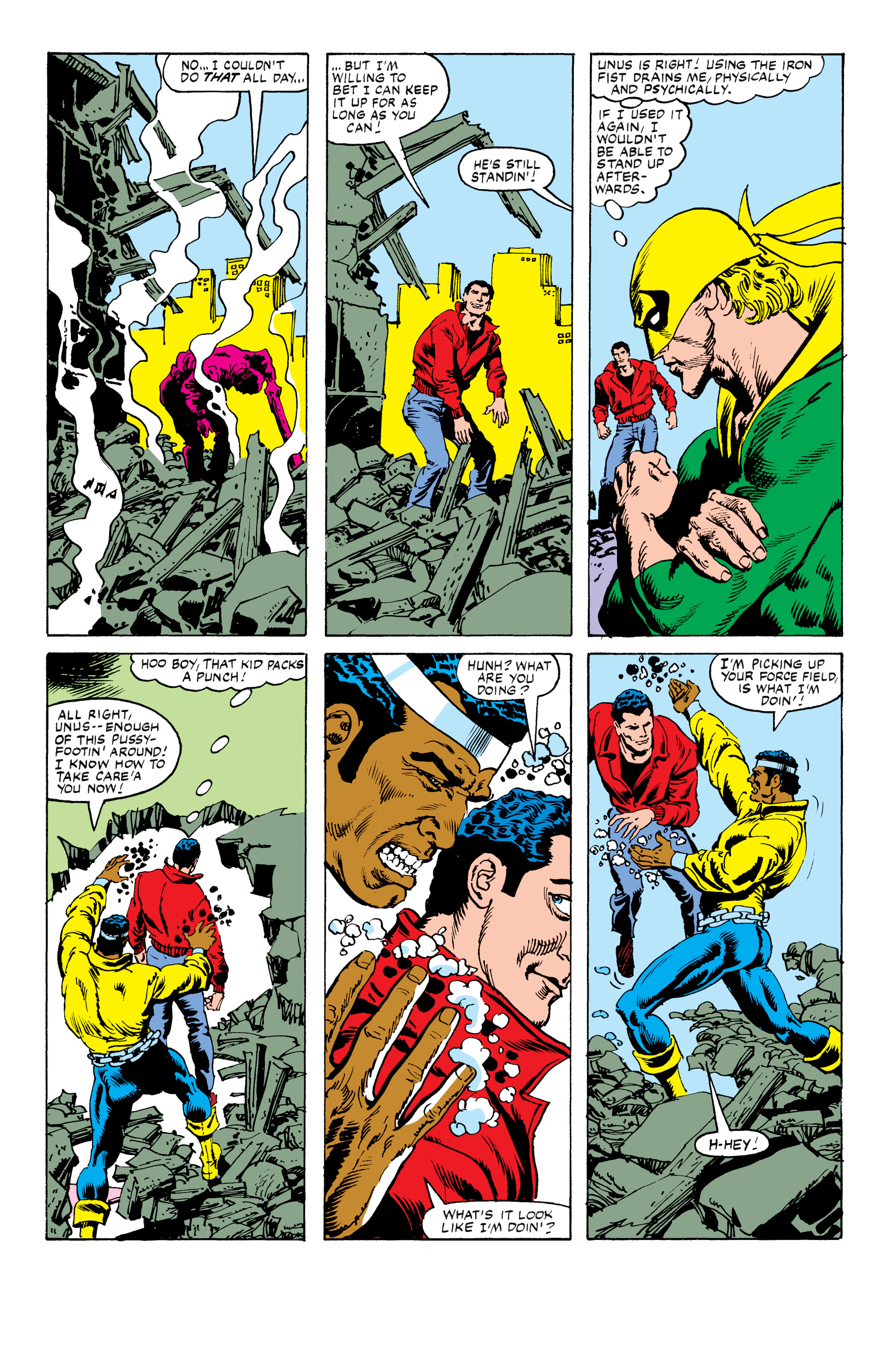 Read online Power Man and Iron Fist (1978) comic -  Issue # _TPB 3 (Part 1) - 25