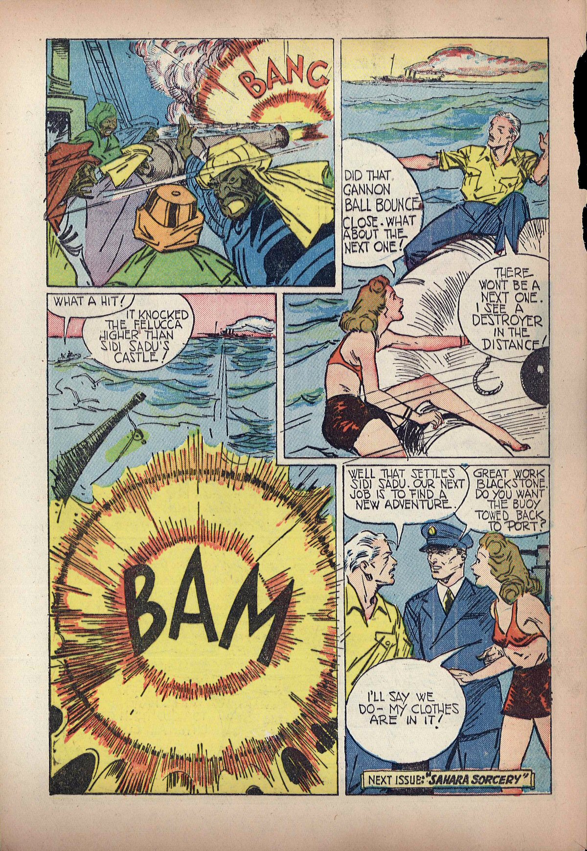 Read online Super-Magician Comics comic -  Issue #20 - 54