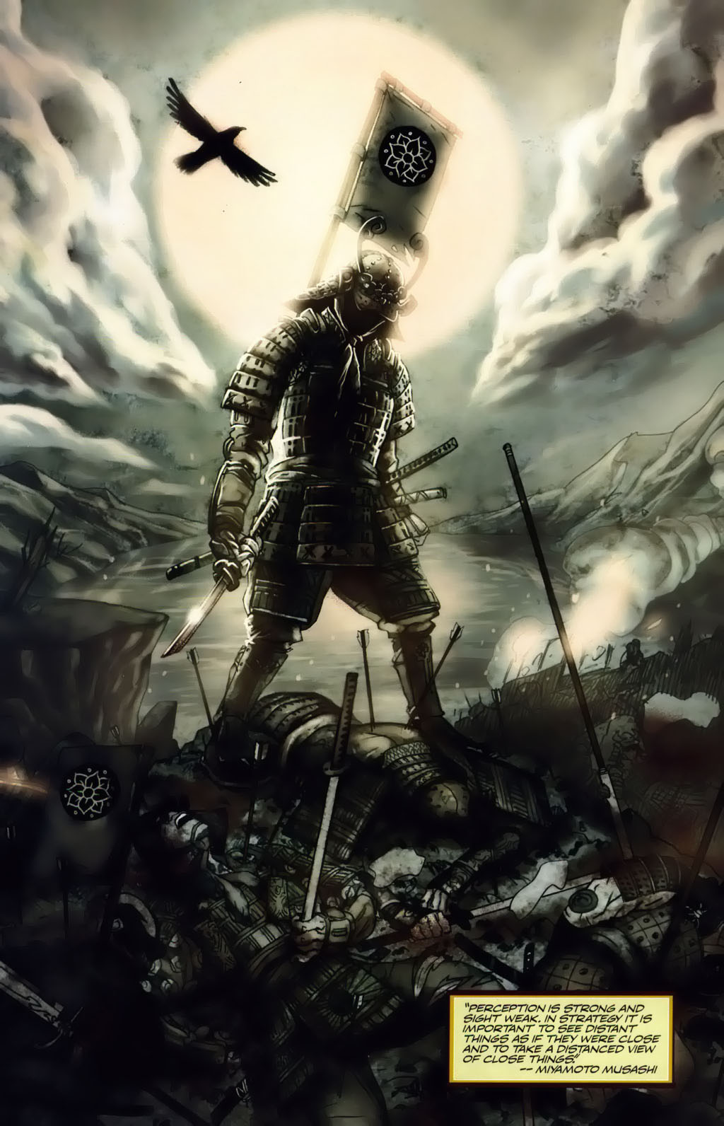Read online The Blade of Kumori comic -  Issue #4 - 3