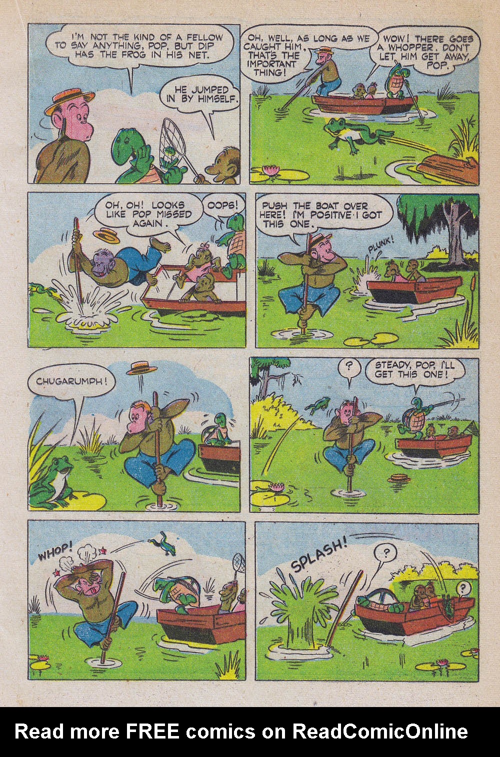 Read online Our Gang with Tom & Jerry comic -  Issue #49 - 25
