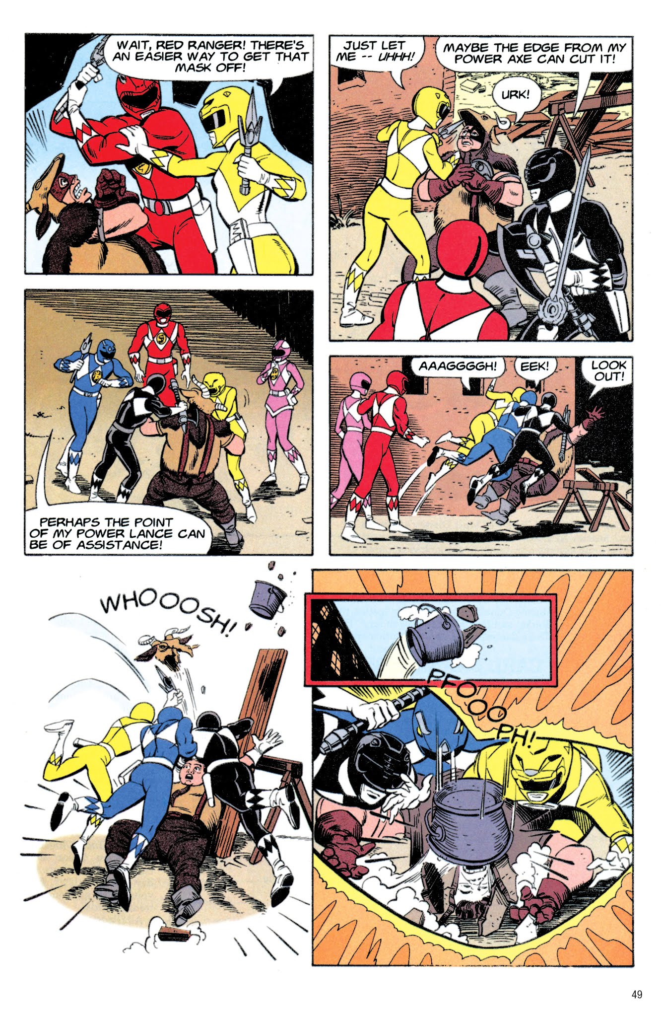 Read online Mighty Morphin Power Rangers Archive comic -  Issue # TPB 1 (Part 1) - 49
