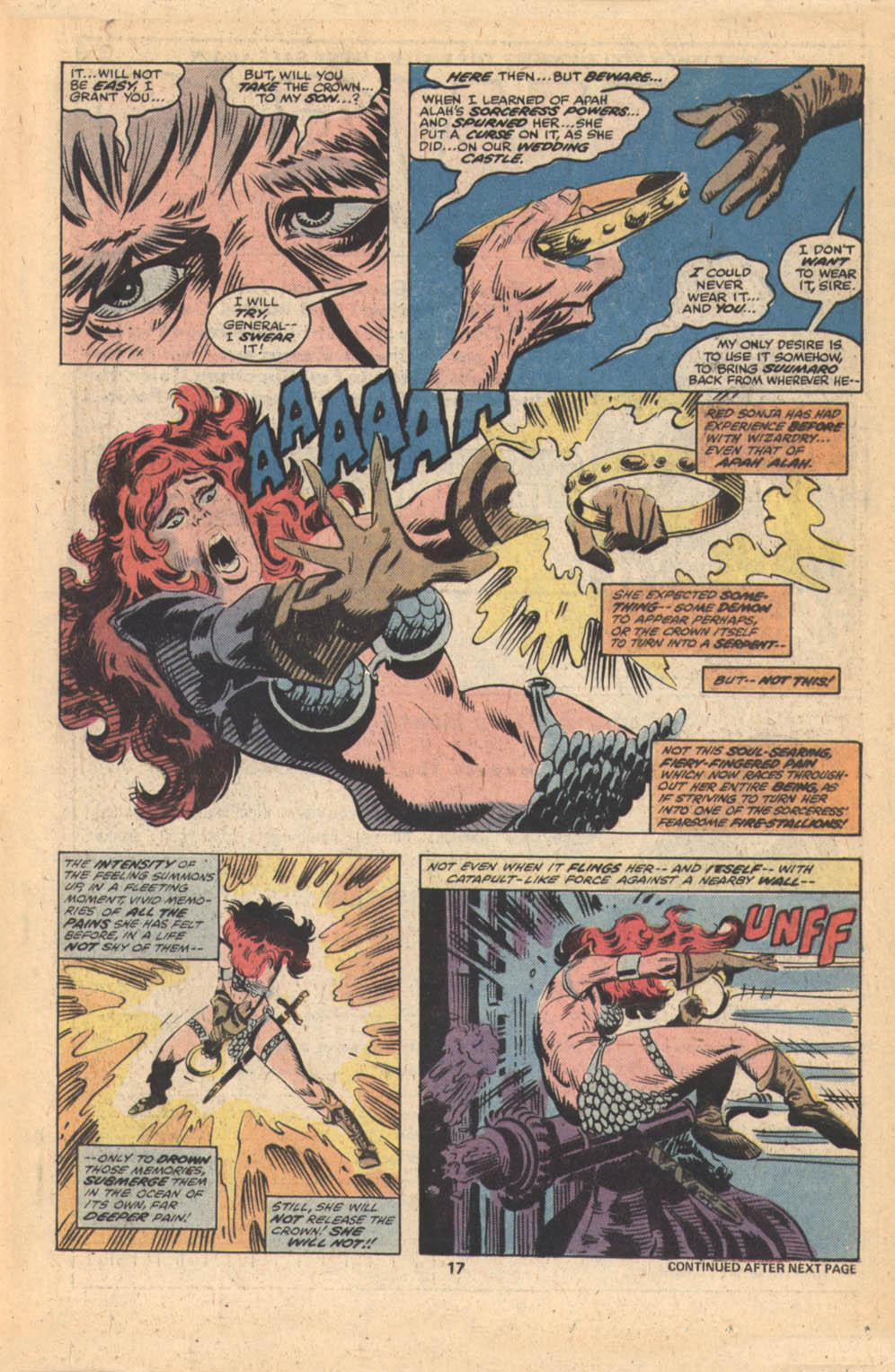Read online Red Sonja (1977) comic -  Issue #13 - 12