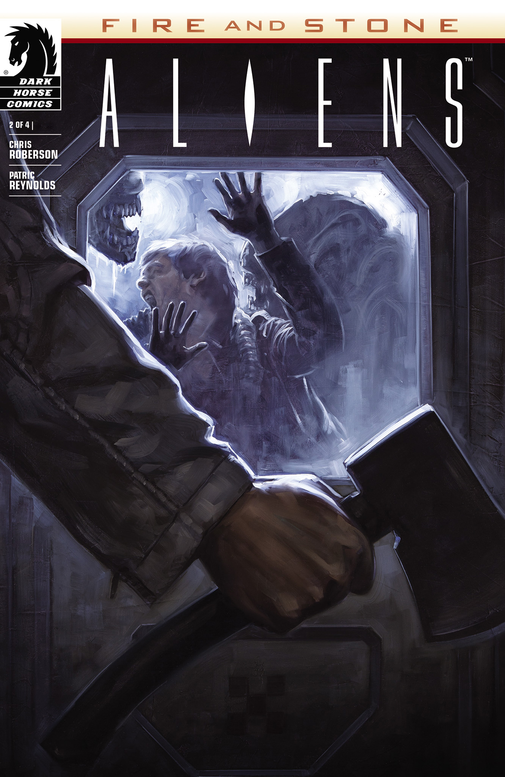 Read online Aliens: Fire and Stone comic -  Issue #2 - 1