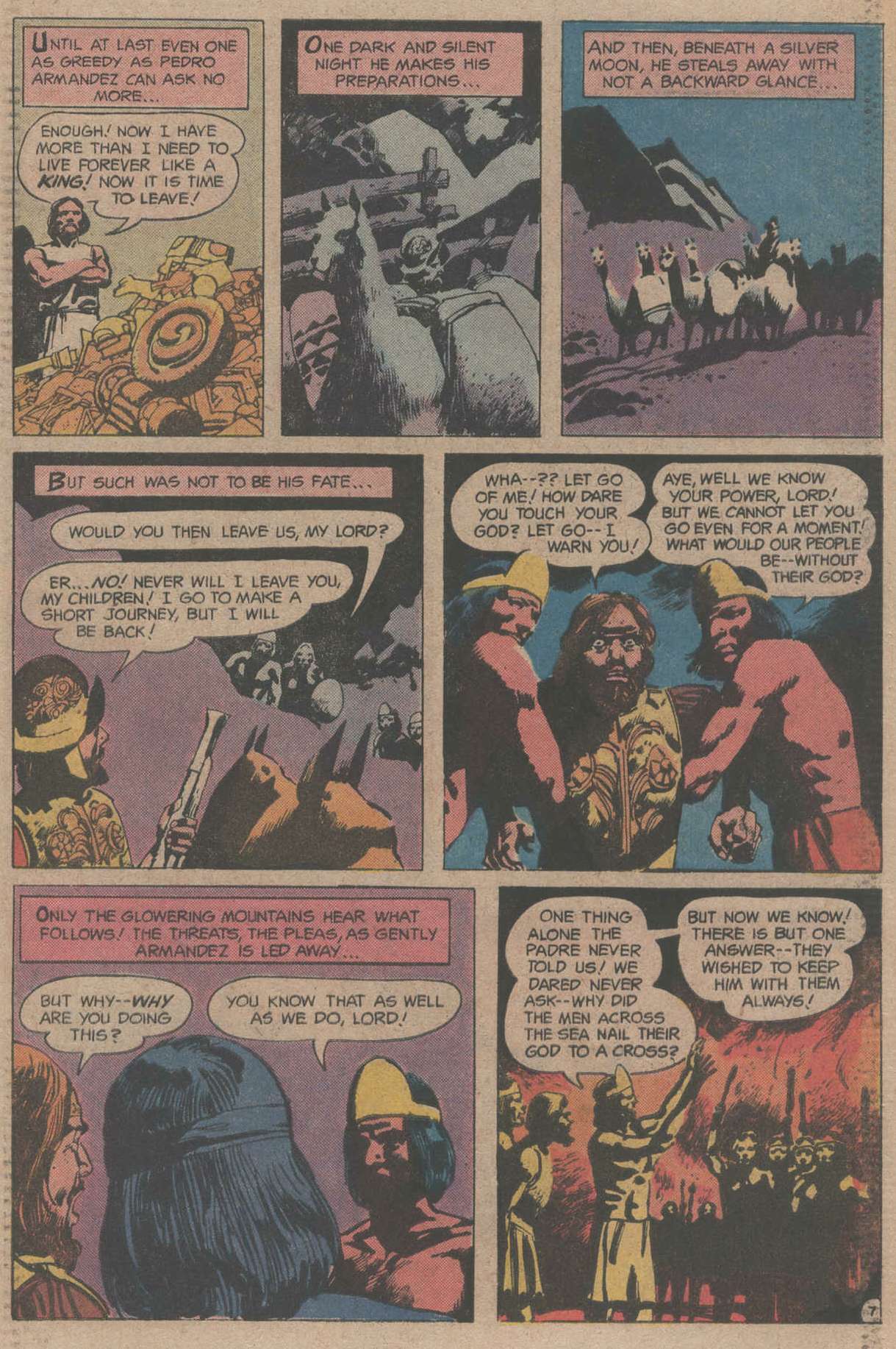 Read online Weird War Tales (1971) comic -  Issue #71 - 31