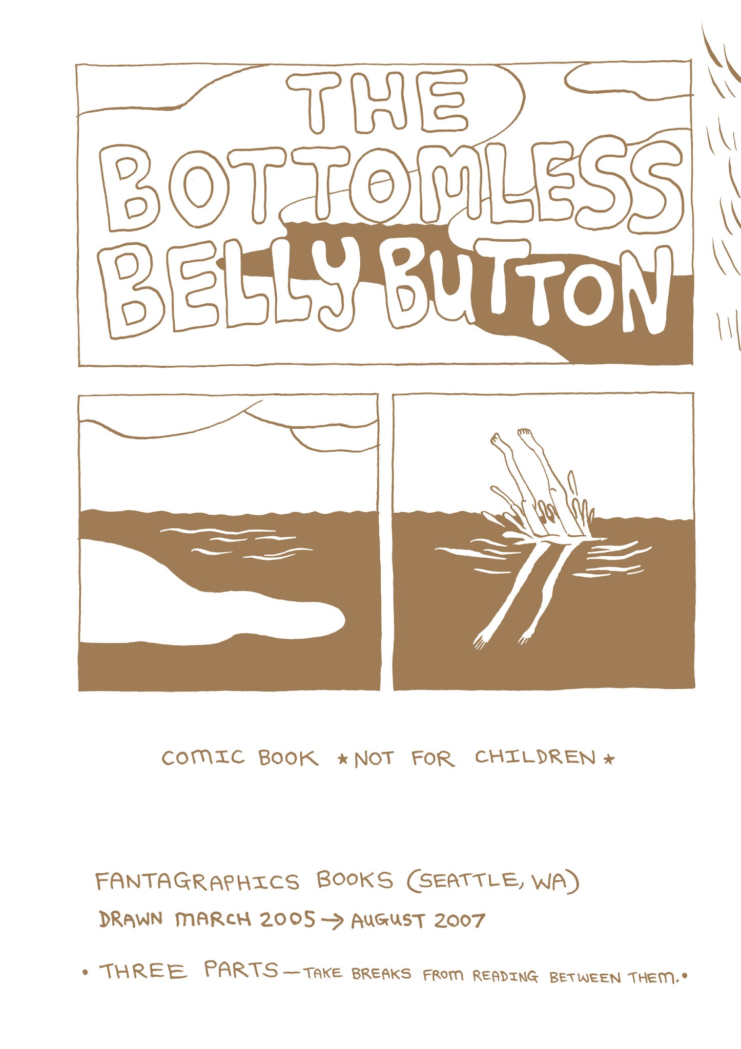 Read online Bottomless Belly Button comic -  Issue # TPB - 4