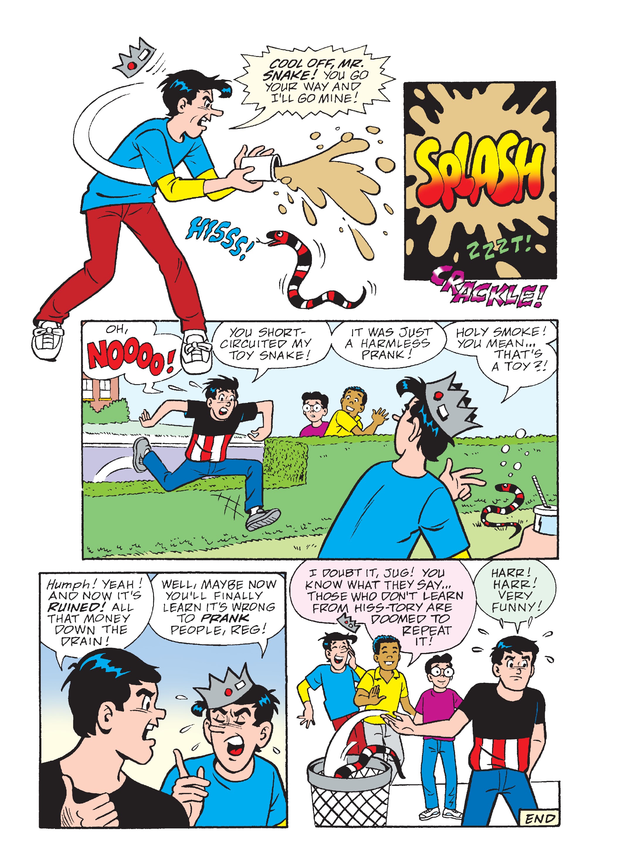 Read online World of Archie Double Digest comic -  Issue #111 - 23