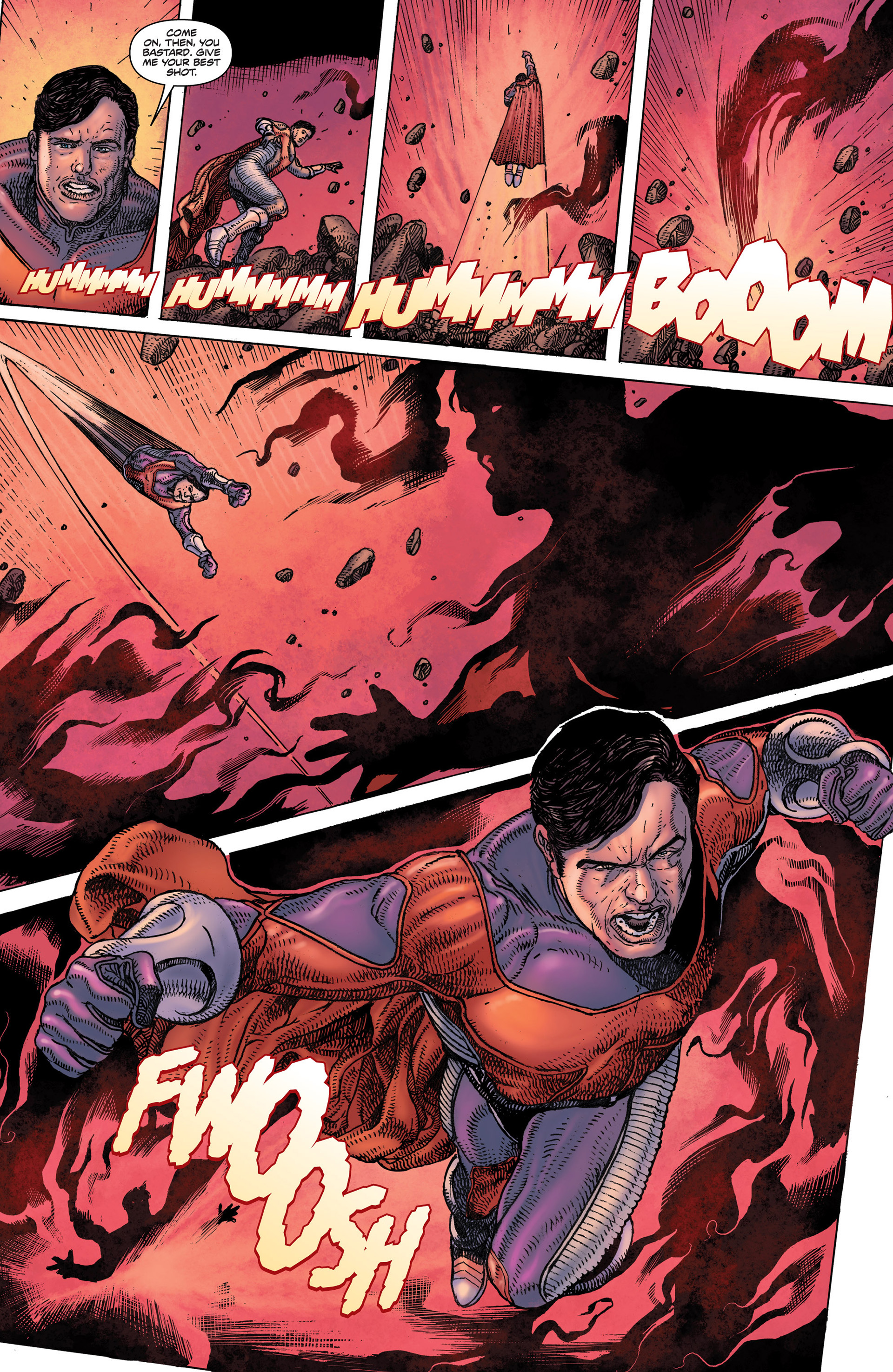 Read online Deathmatch comic -  Issue #8 - 8