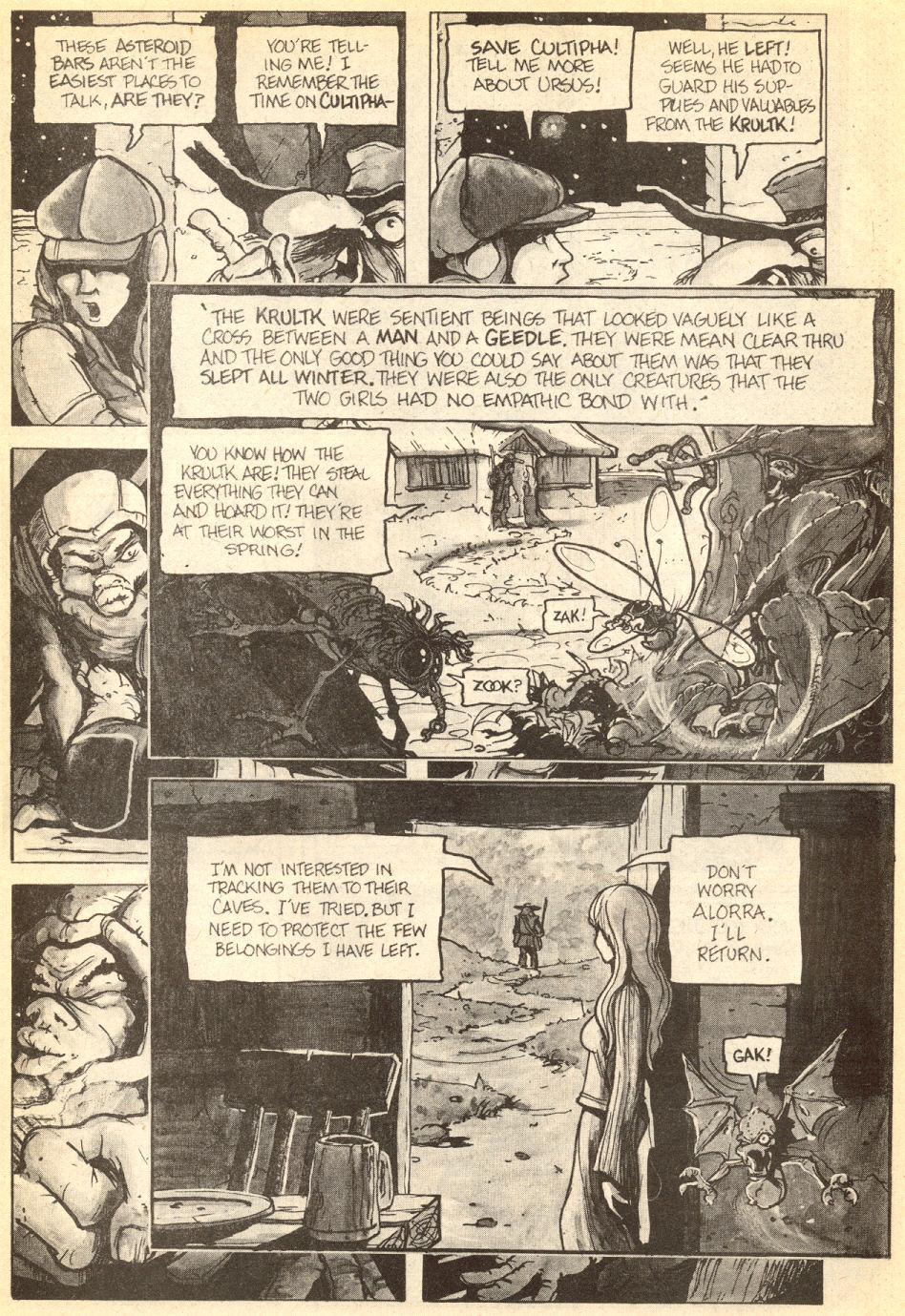 Read online Andromeda comic -  Issue #5 - 42