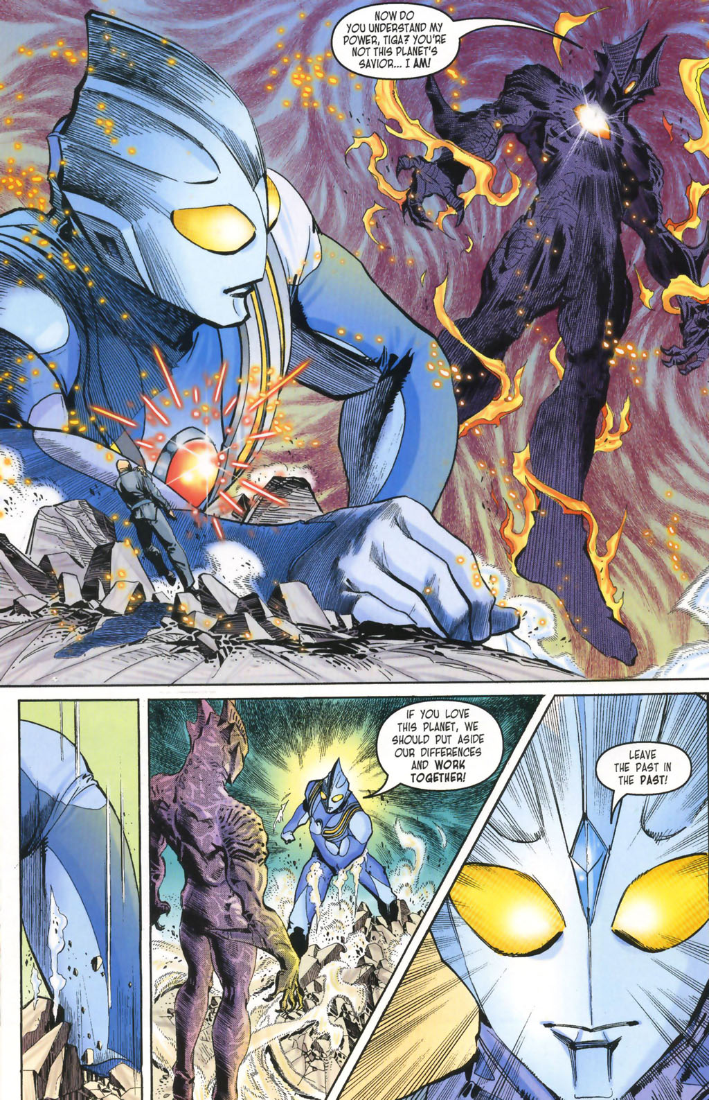 Read online Ultraman Tiga comic -  Issue #10 - 28