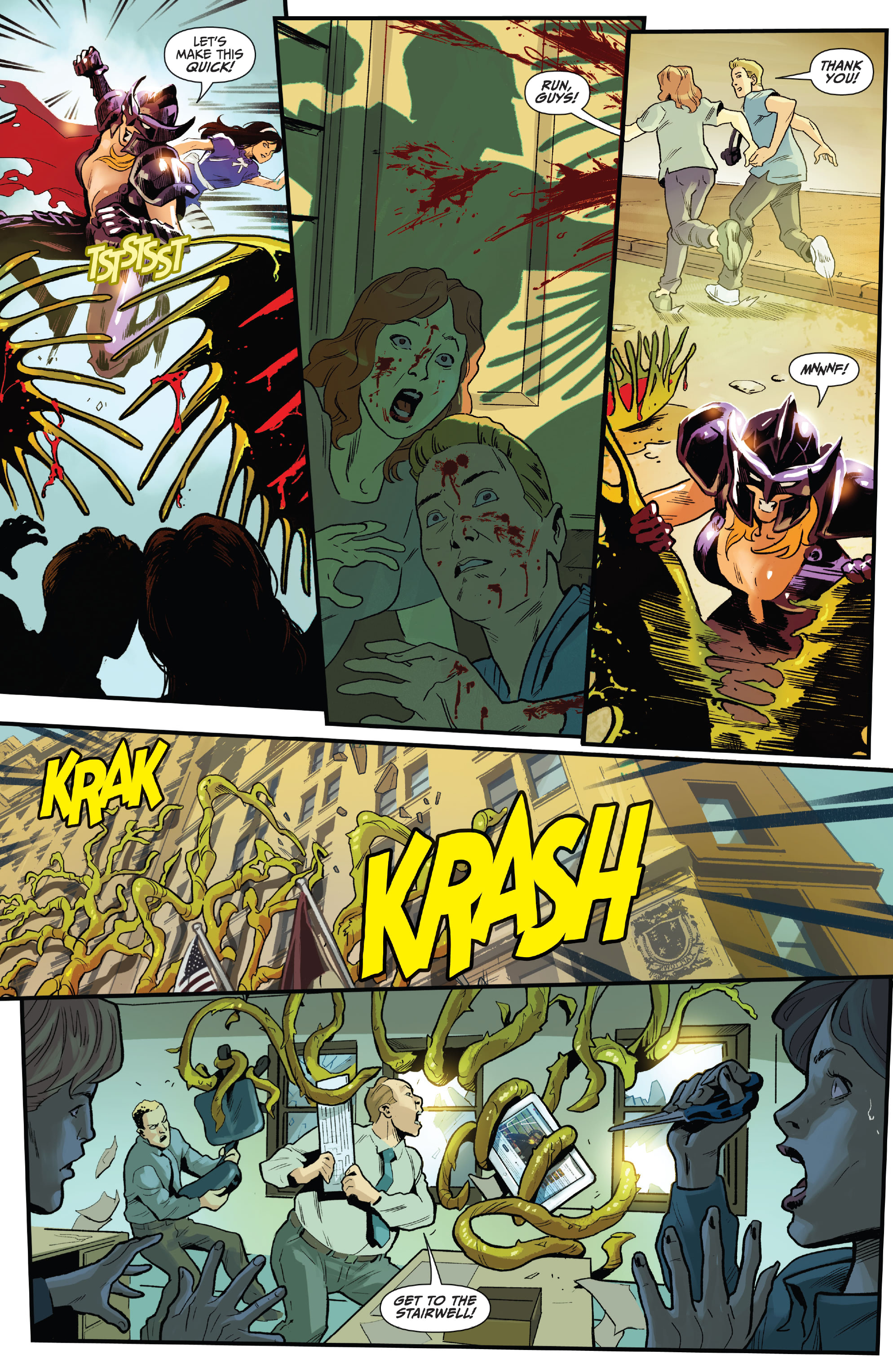 Read online Myths & Legends Quarterly: Black Knight – Fate of Legends comic -  Issue # Full - 54